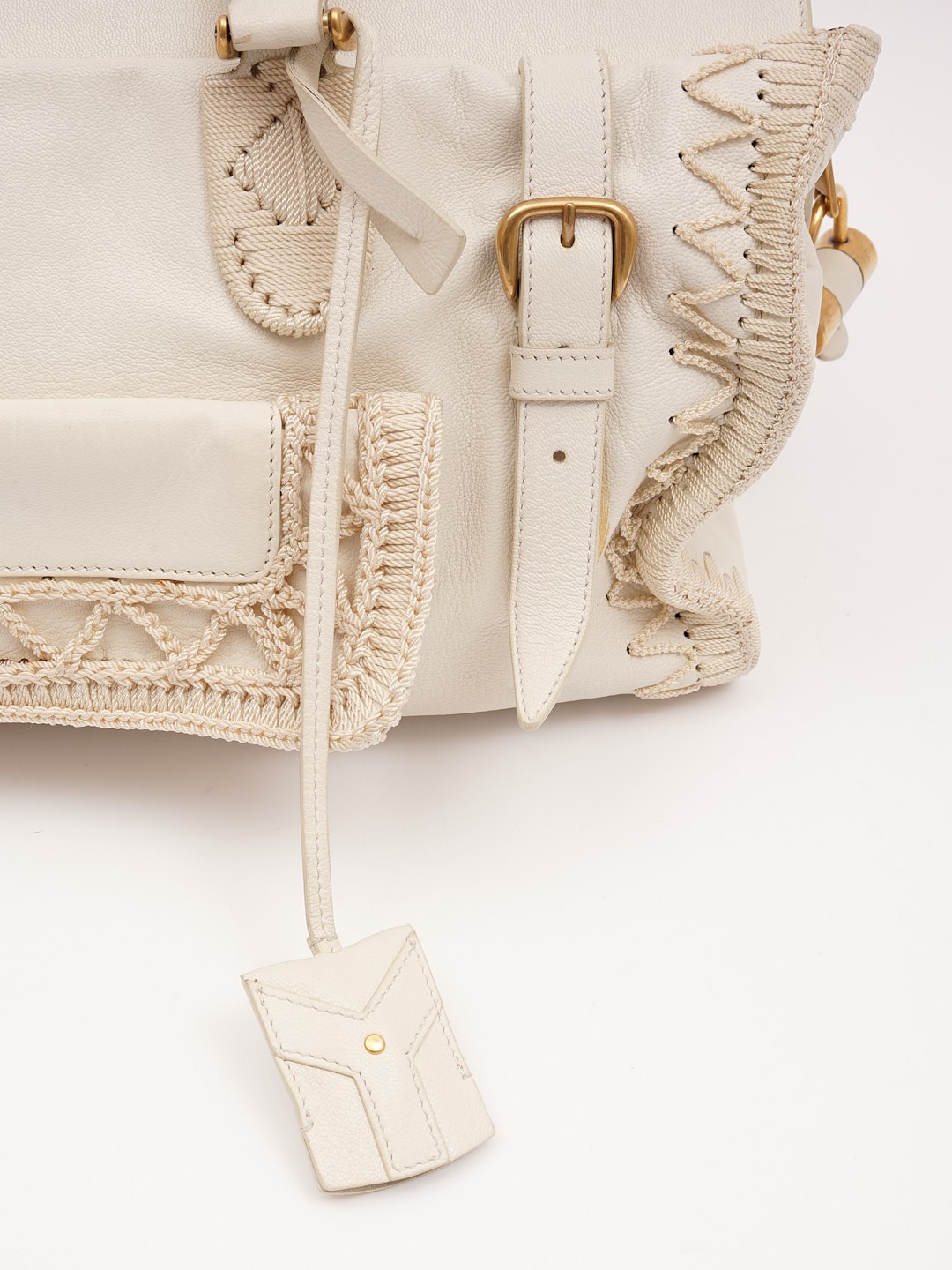 Saint Laurent Leather Bag 6