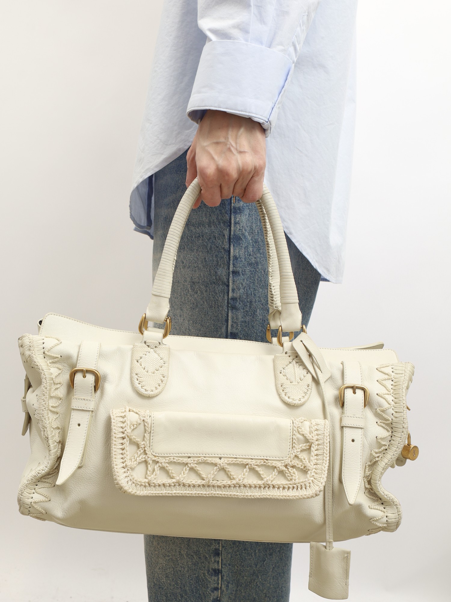 Saint Laurent Leather Bag 1