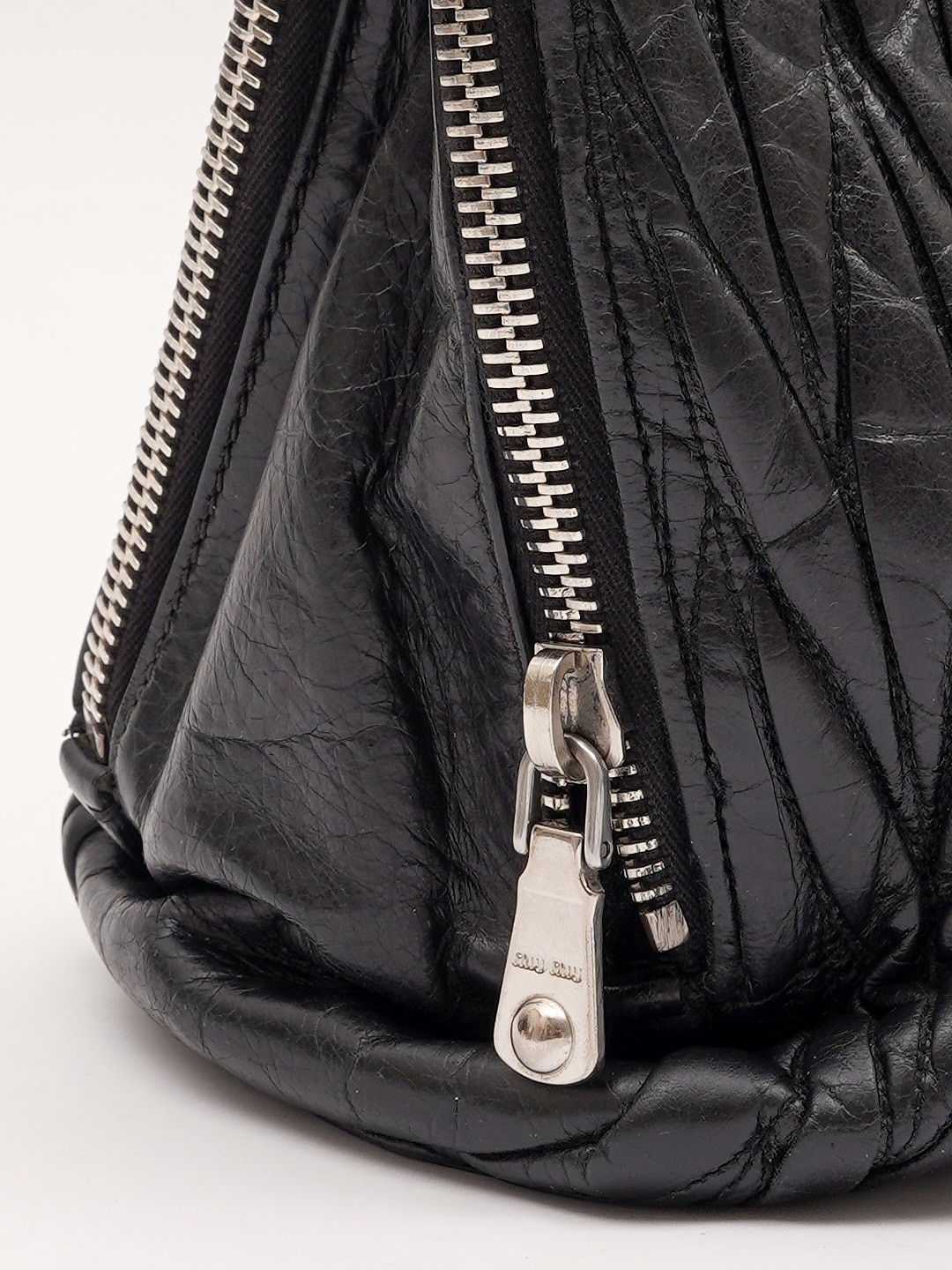 Сумки Miu Miu Leather Bag изображение #7