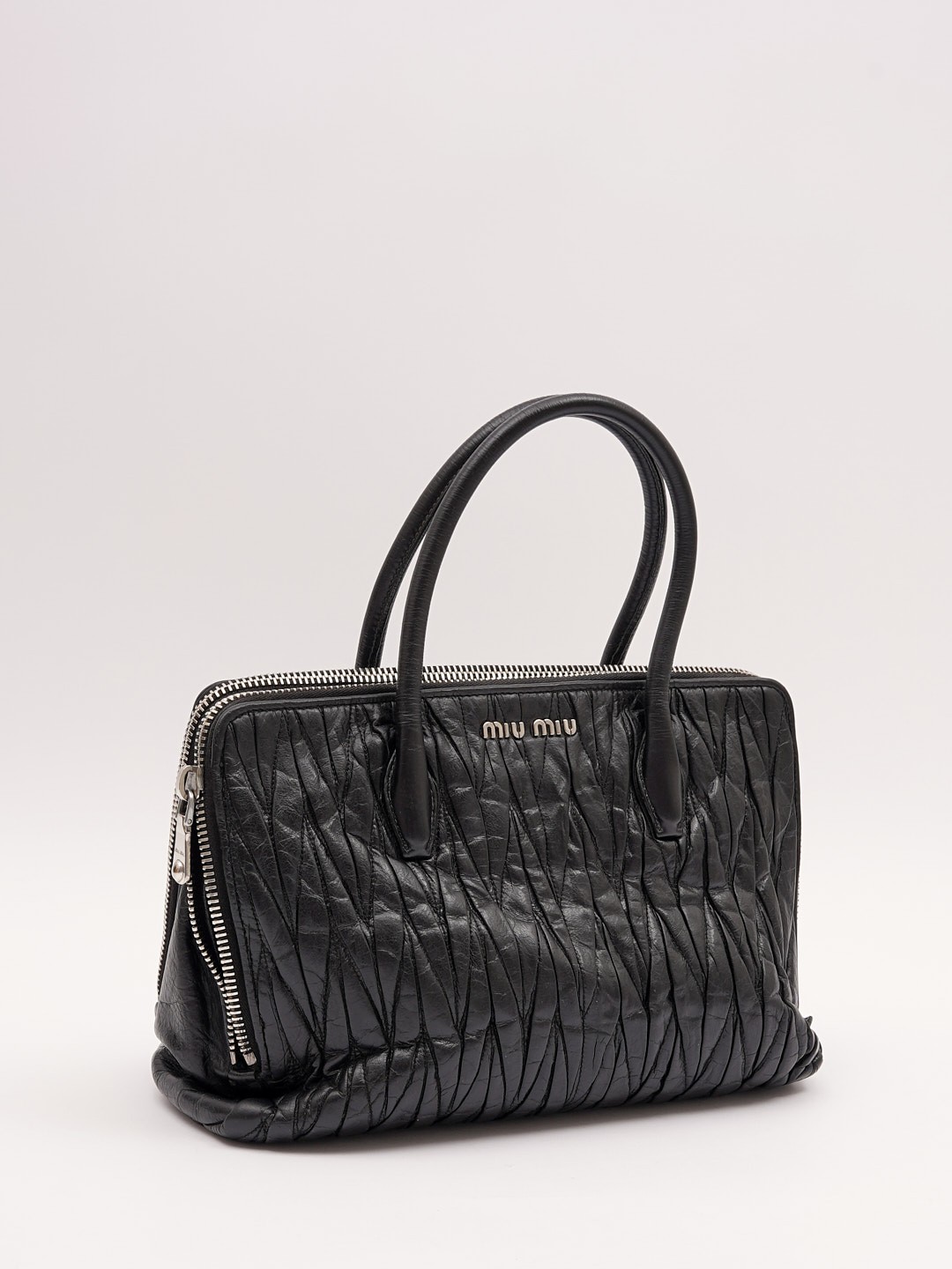 Сумки Miu Miu Leather Bag изображение #3