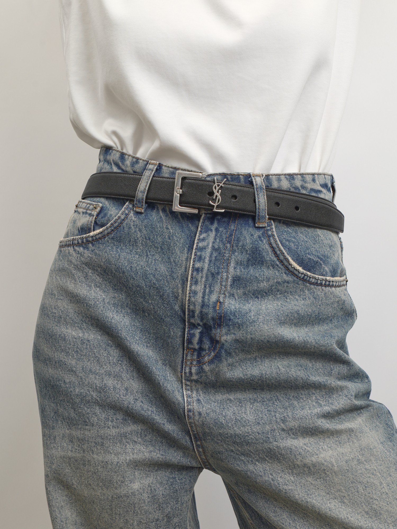 Saint Laurent Belt 1
