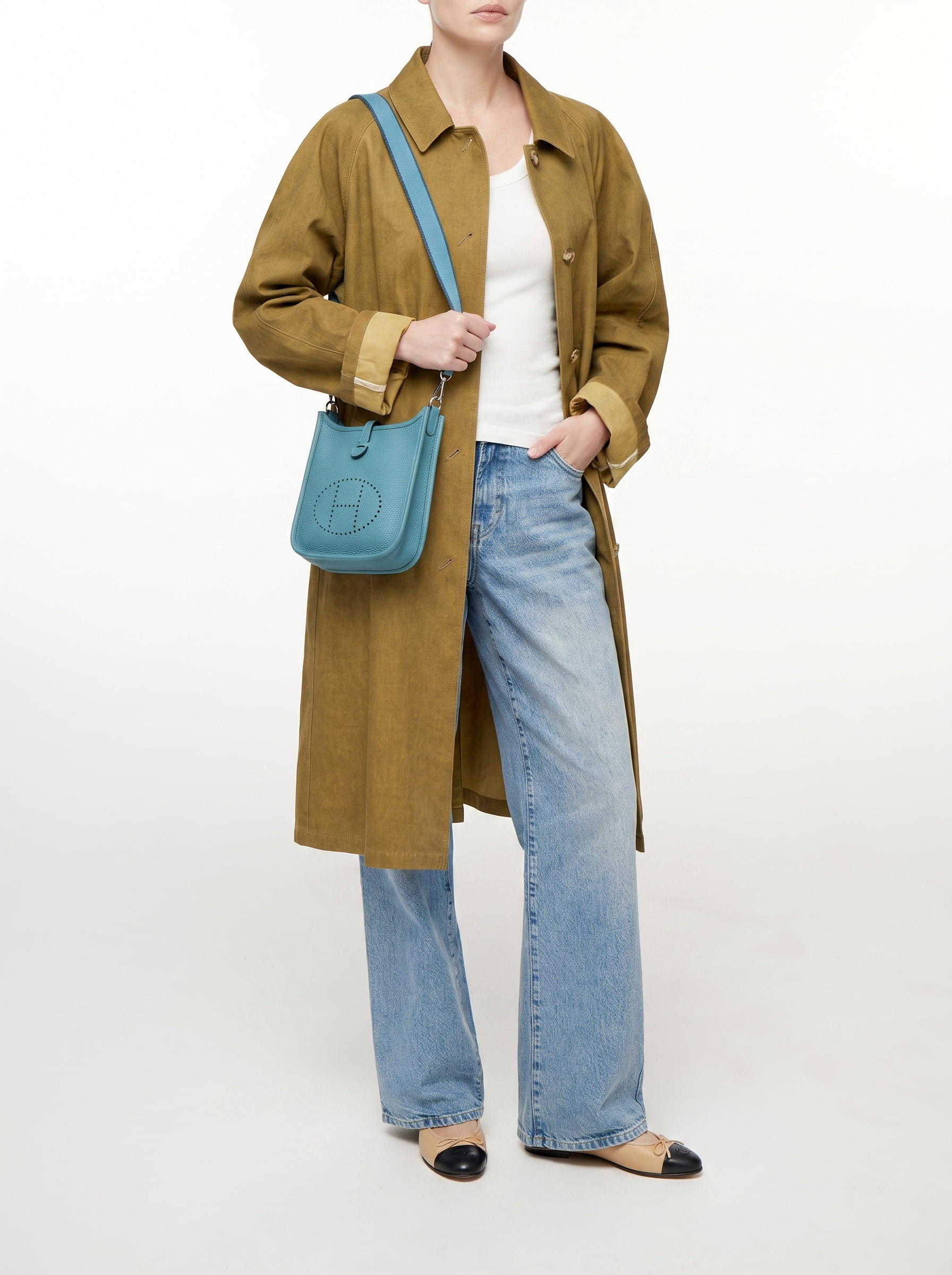 Сумки Hermes Evelyne 16 изображение #2