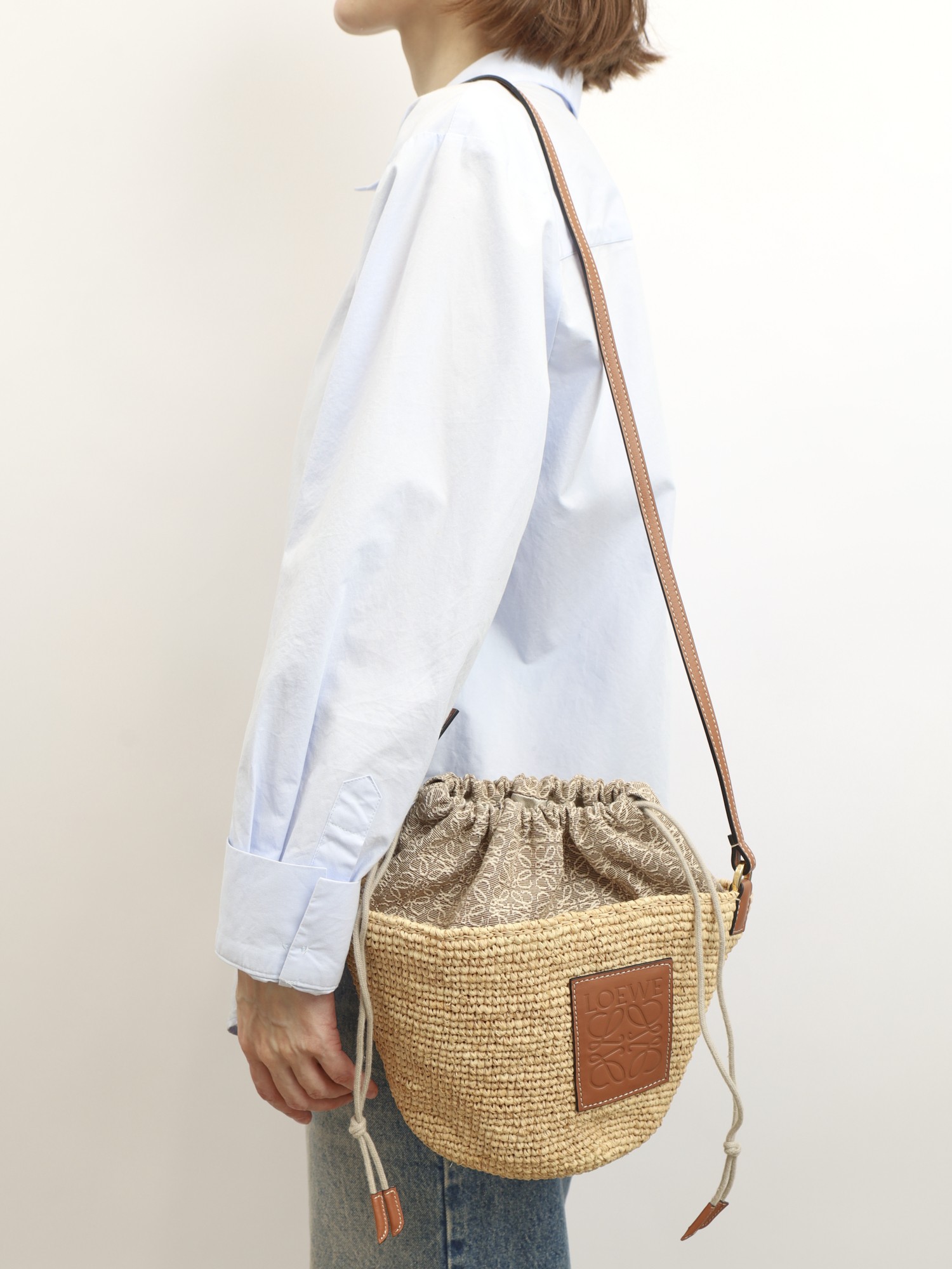 Loewe Raffia Bag 1