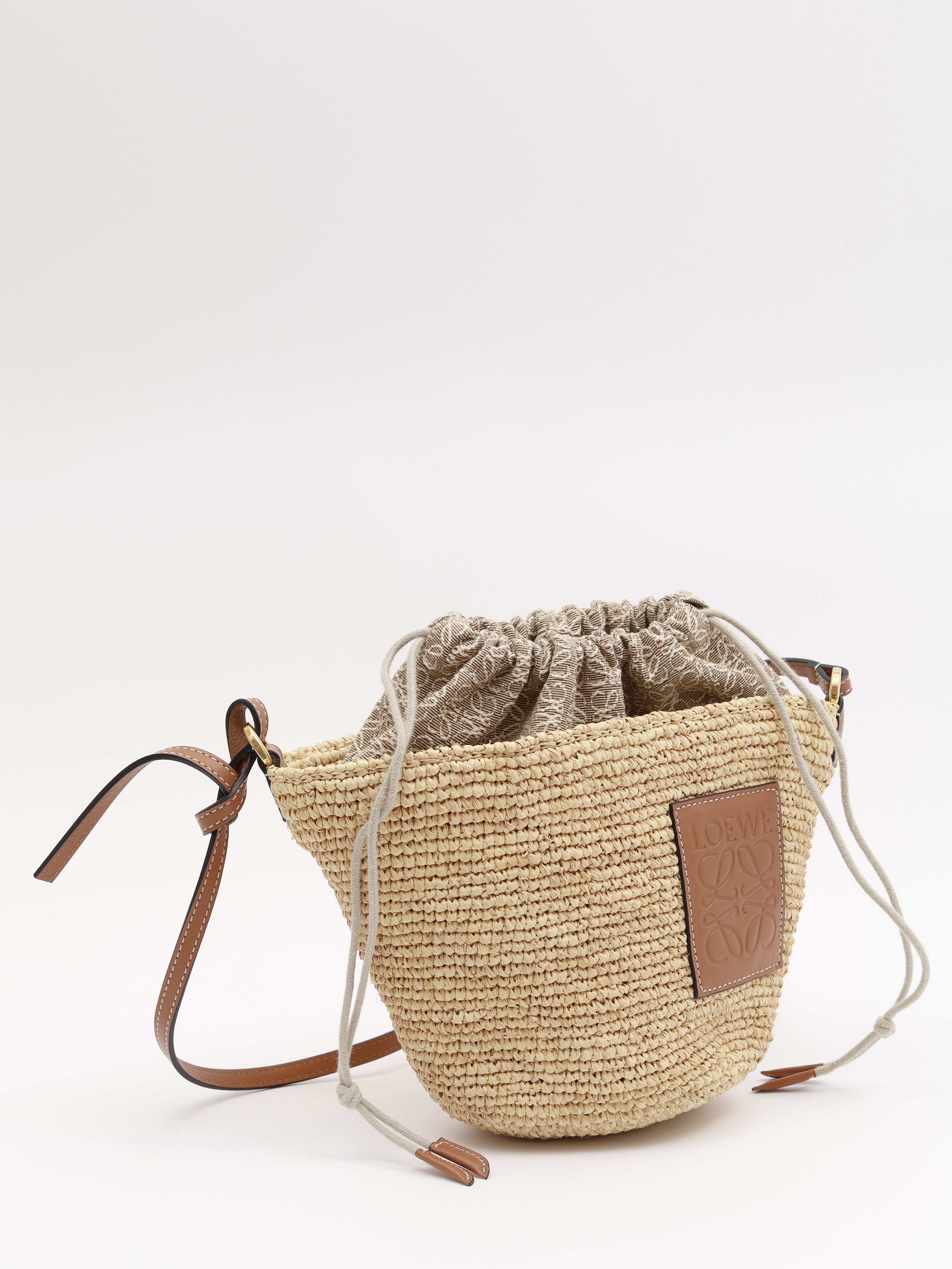 Loewe Raffia Bag 2