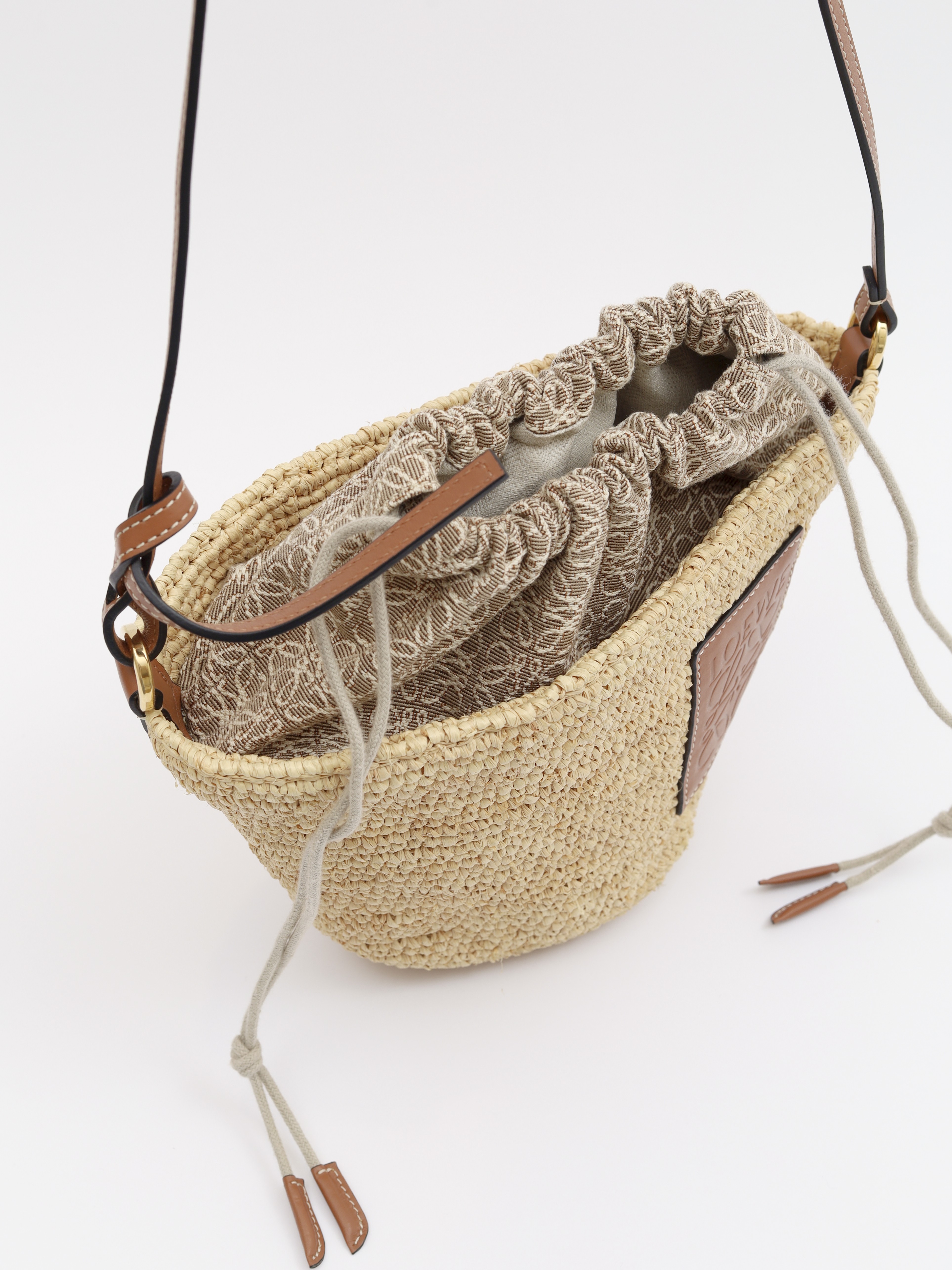 Loewe Raffia Bag 4