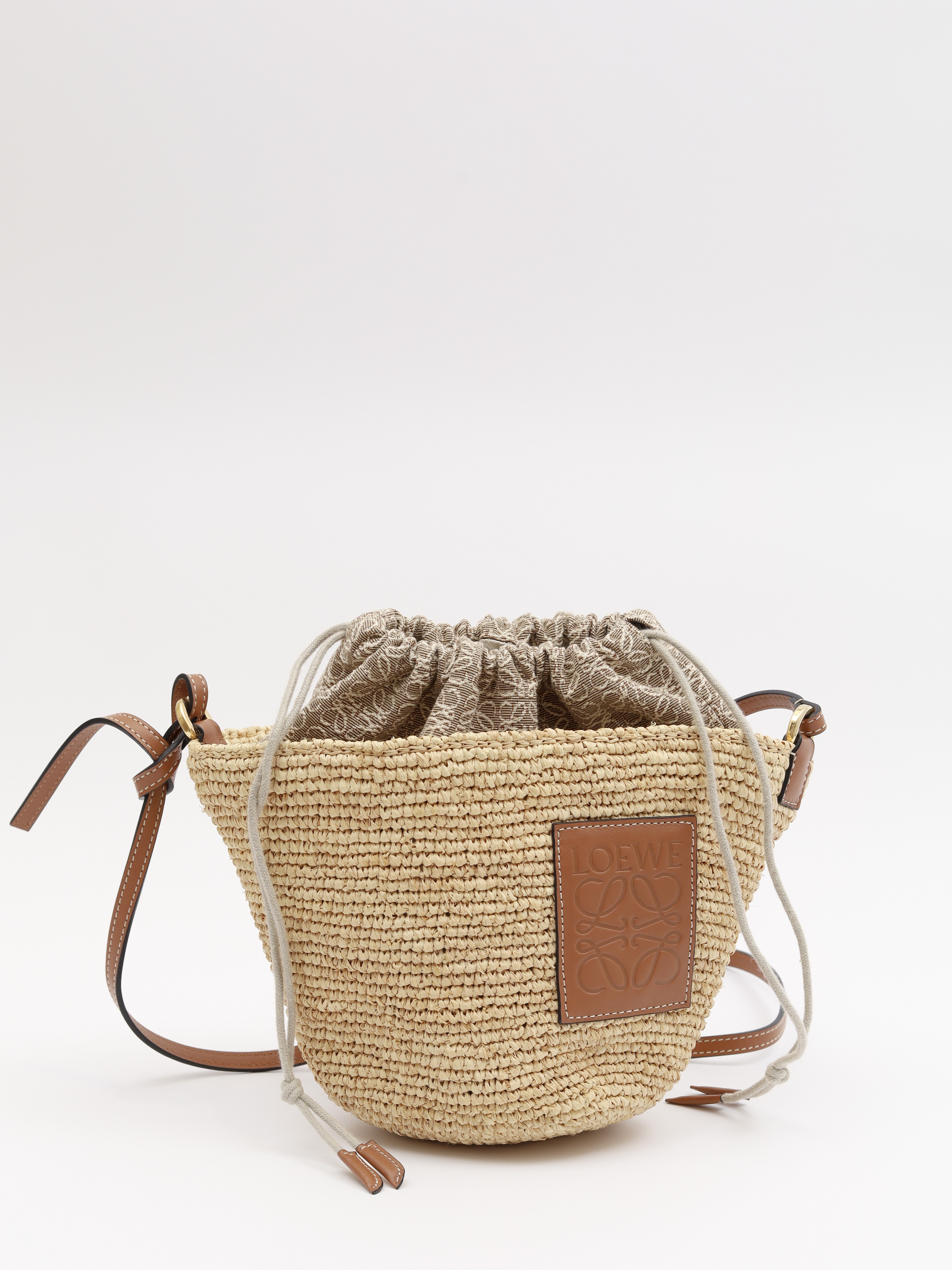 Loewe Raffia Bag 0