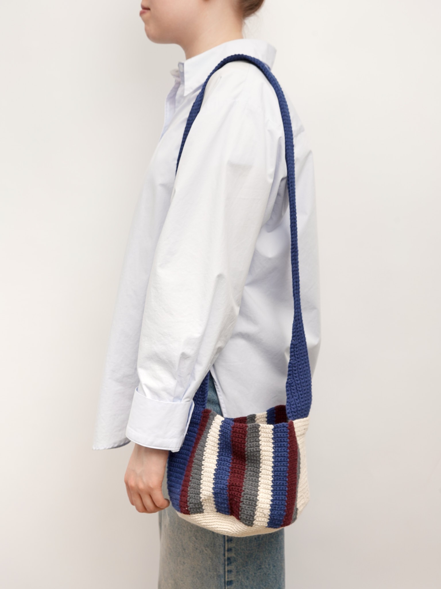 Gabriela Hearst Textile Bag 1