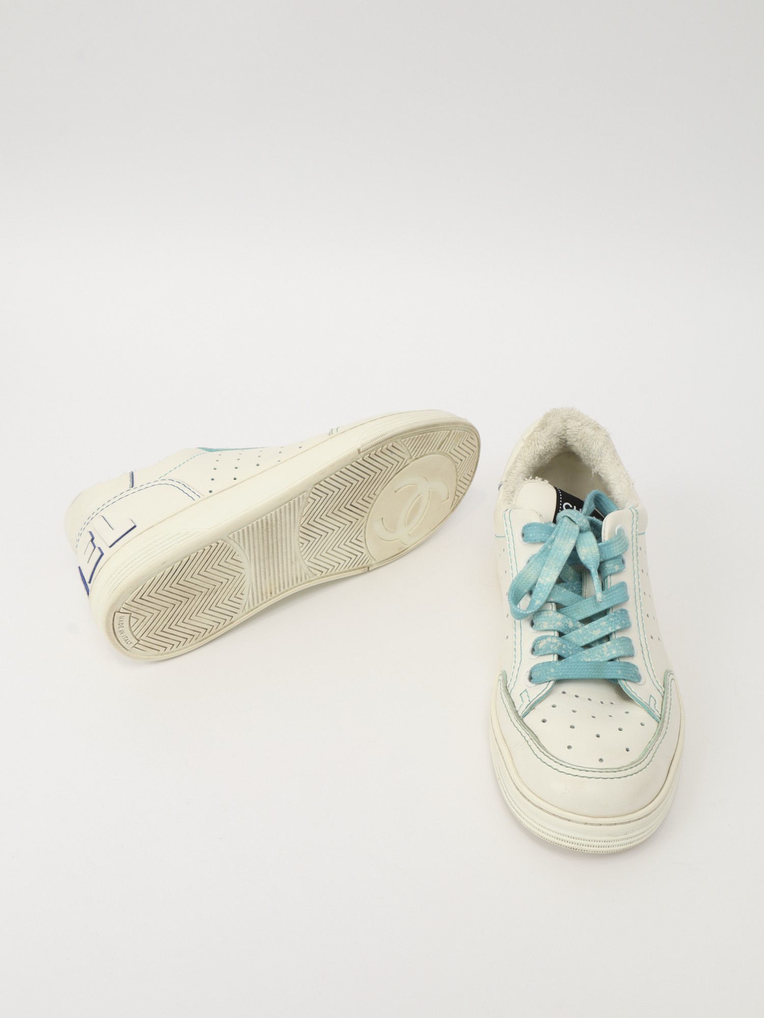 Chanel Shoes 37.5 10