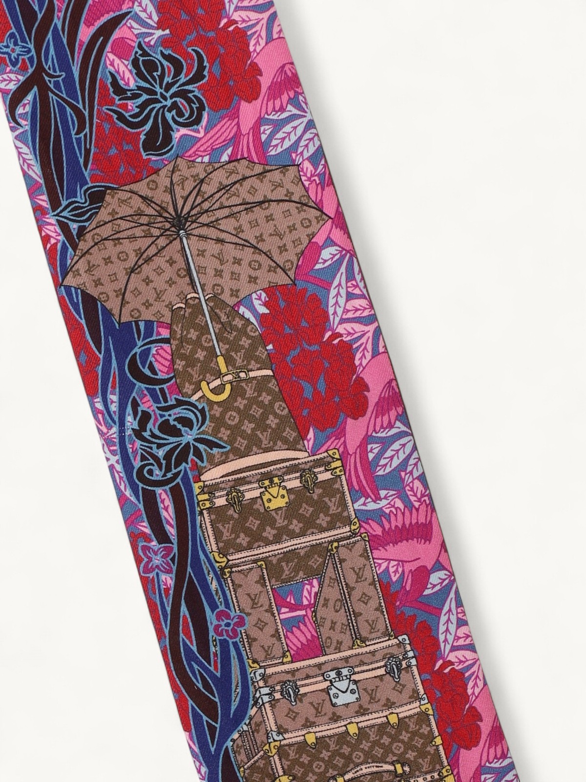 Louis Vuitton Twilly  2