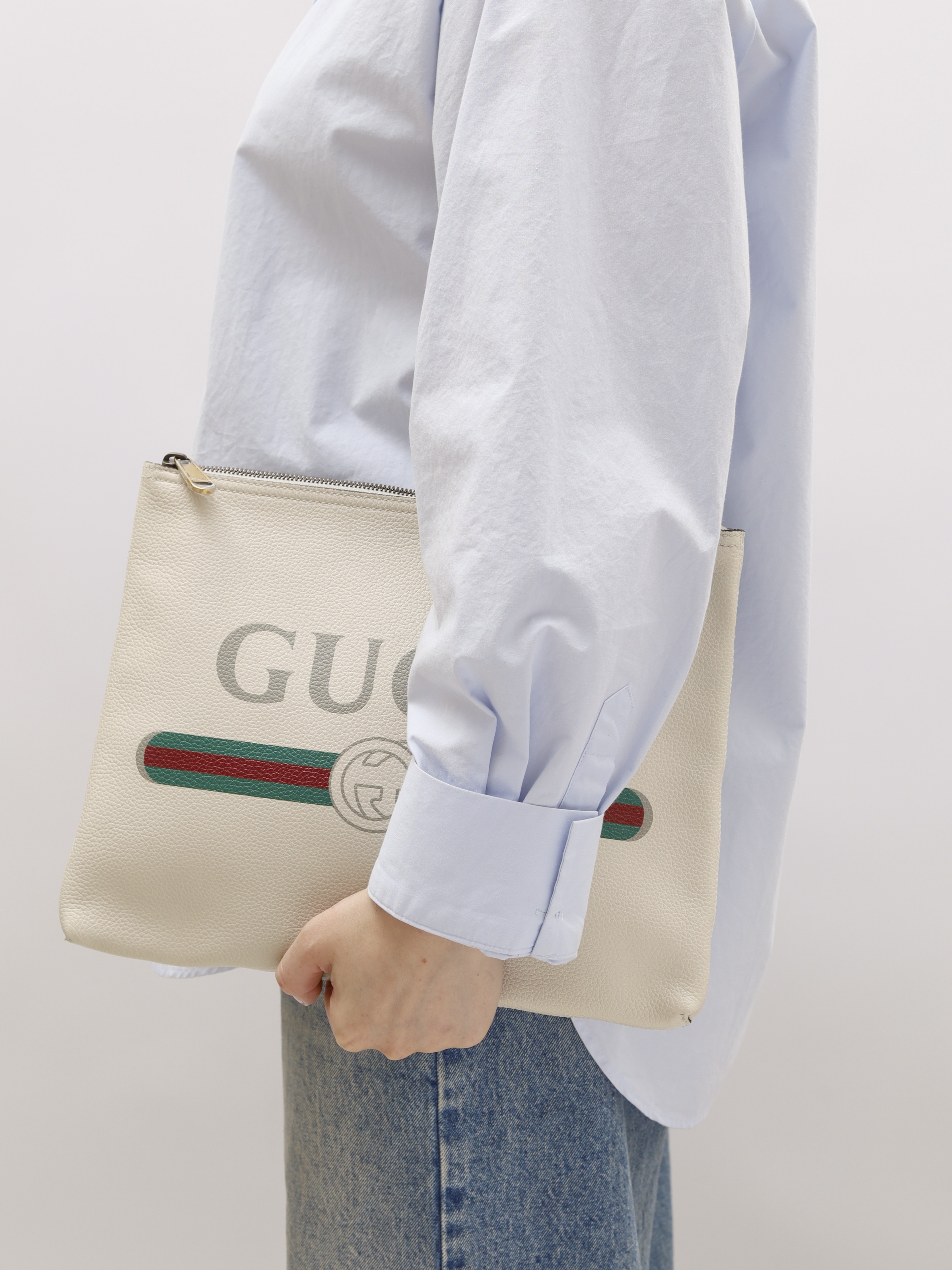 Gucci Leather Bag 1