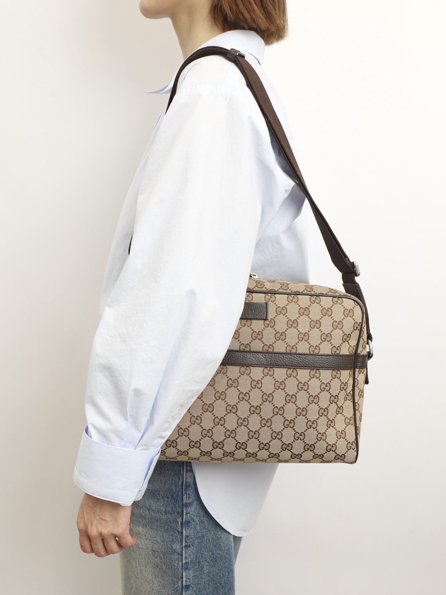 Gucci Textile Bag 1