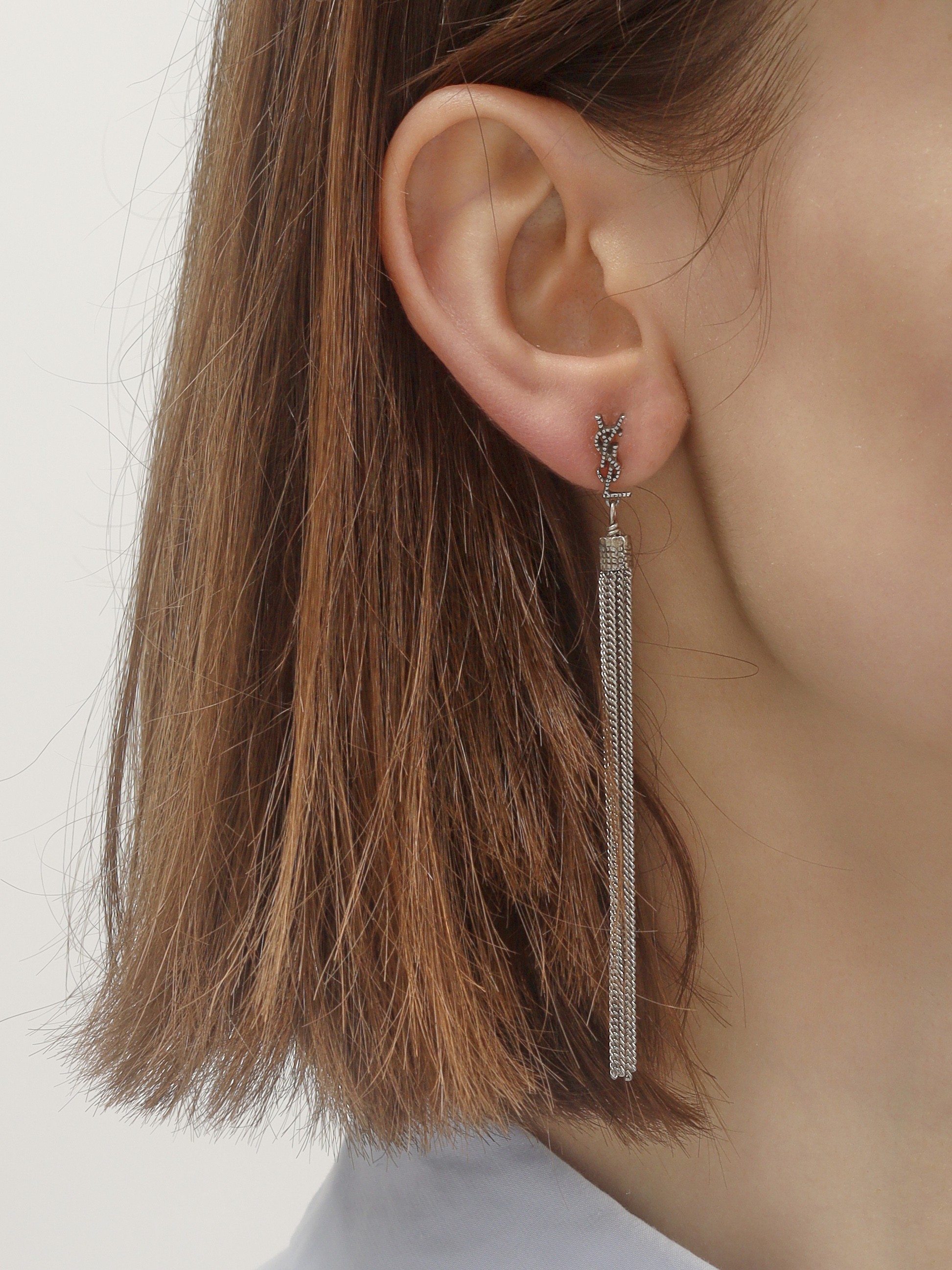 Saint Laurent Earrings 1