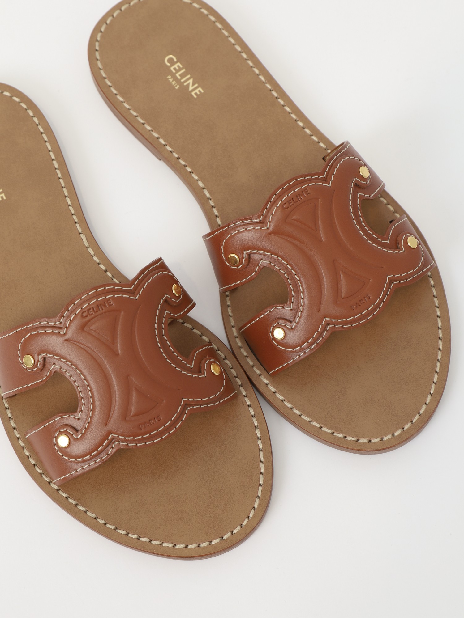 Celine Triomphe Mule 36 7