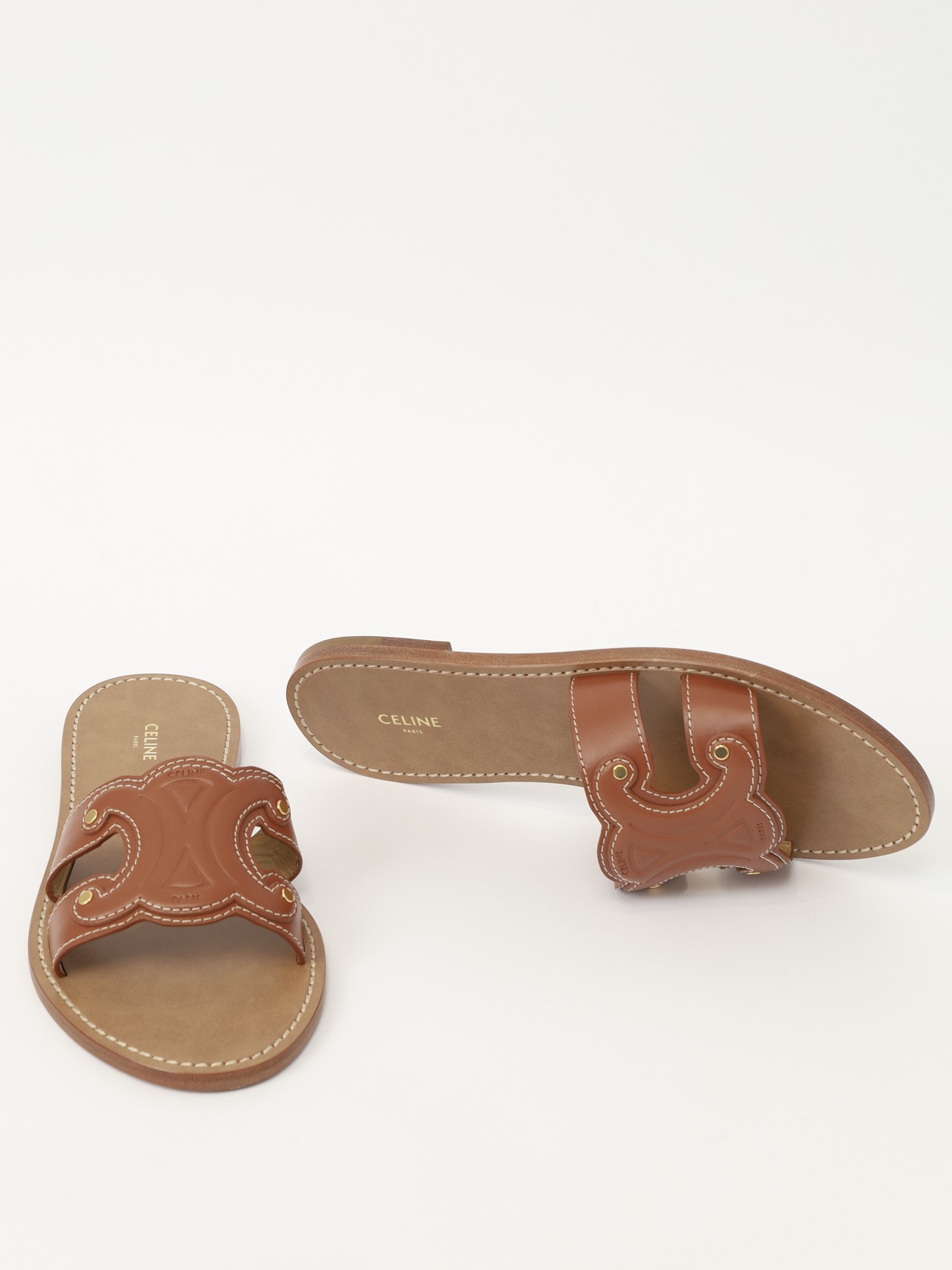 Celine Triomphe Mule 36 6