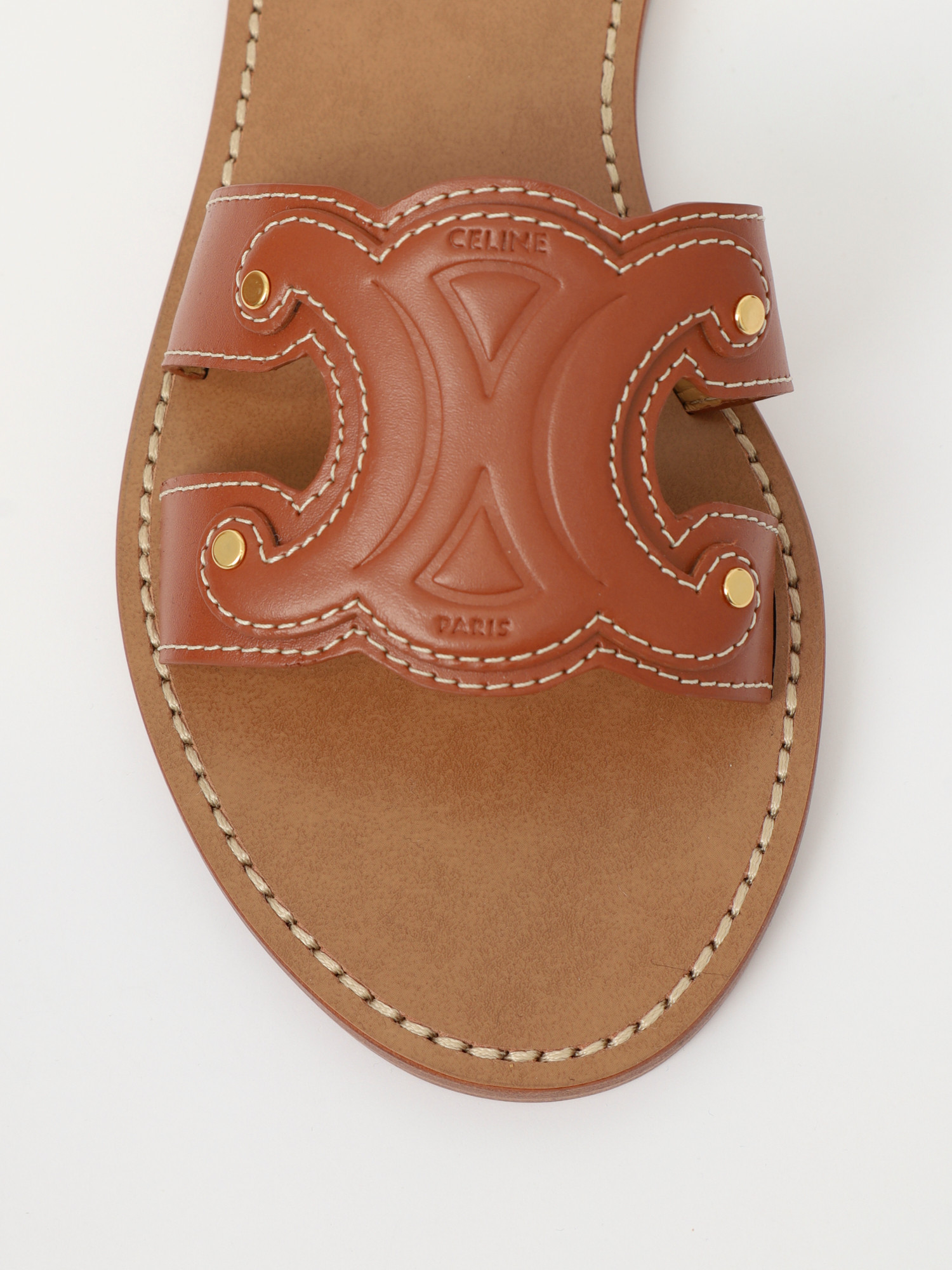 Celine Triomphe Mule 39.5 5