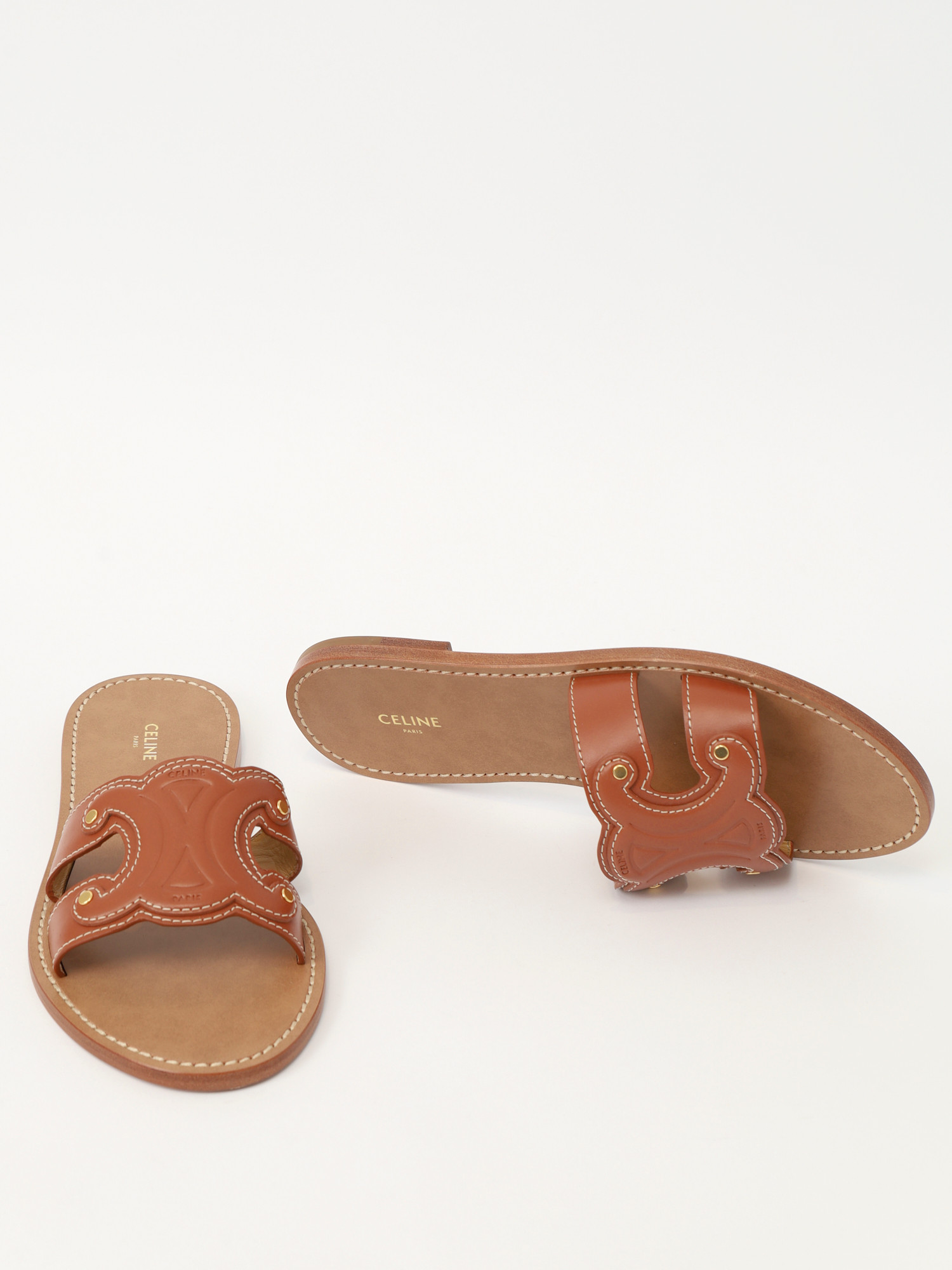 Celine Triomphe Mule 39.5 6