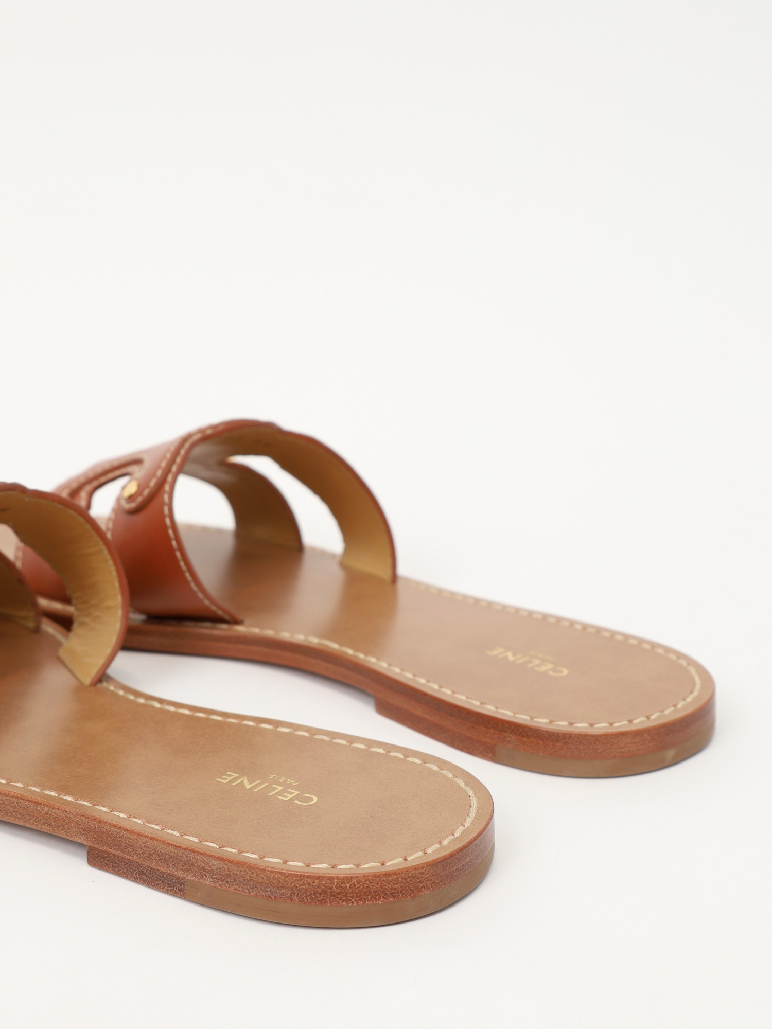 Celine Triomphe Mule 39.5 9