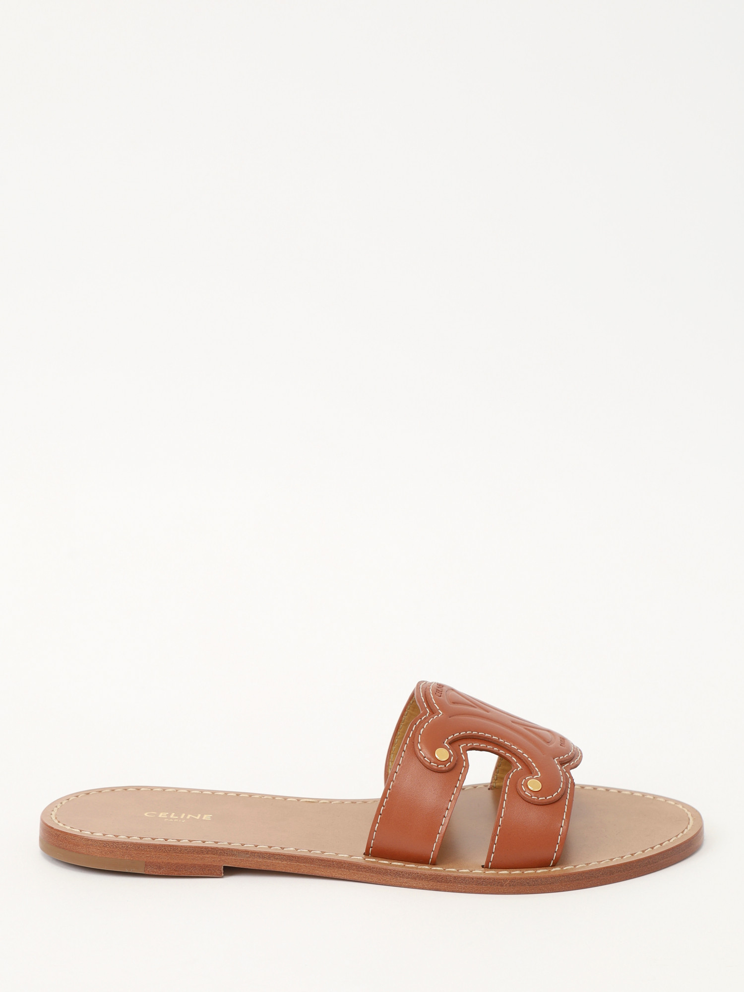 Celine Triomphe Mule 39.5 0