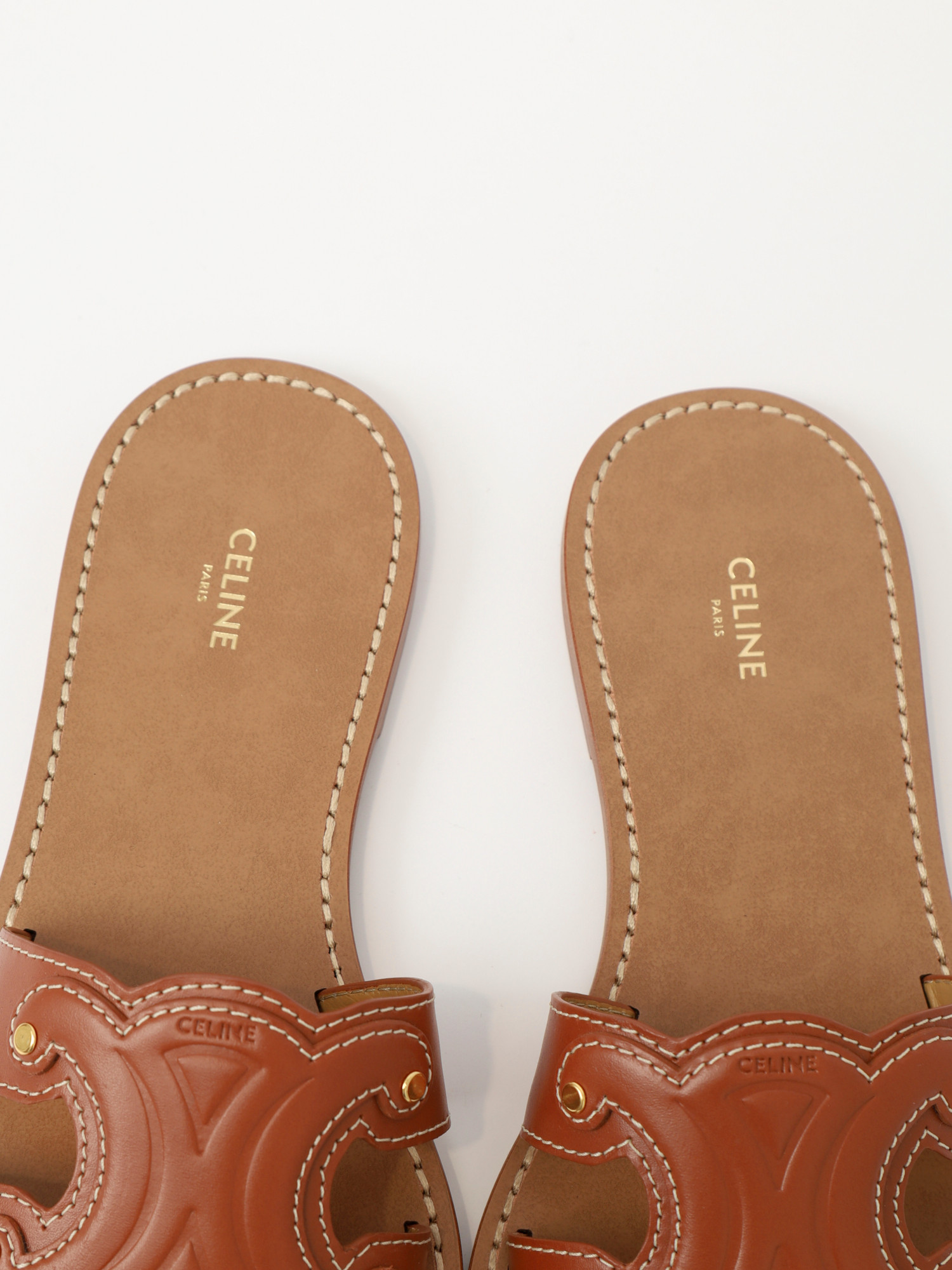 Celine Triomphe Mule 39.5 8