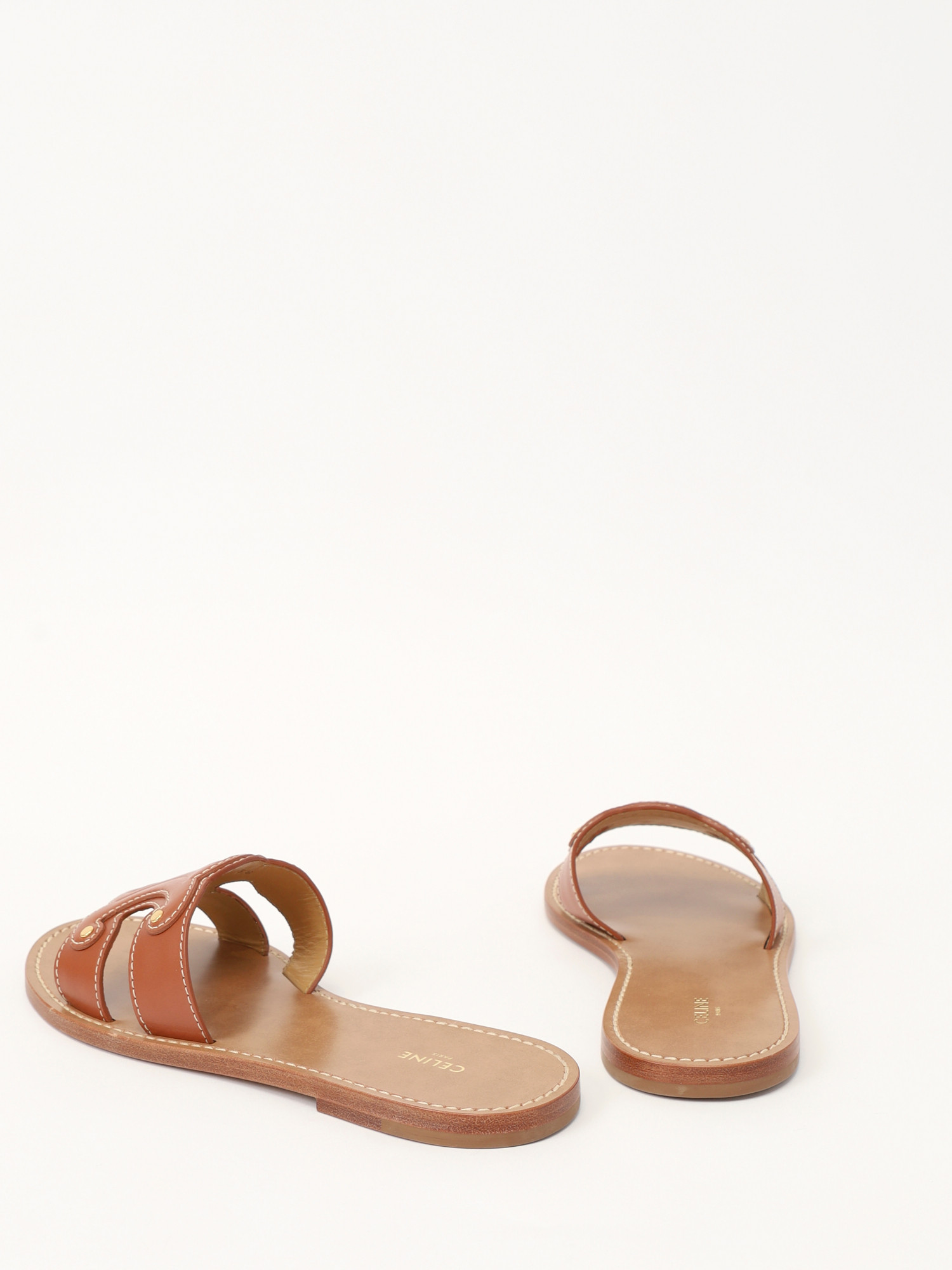 Celine Triomphe Mule 39.5 4