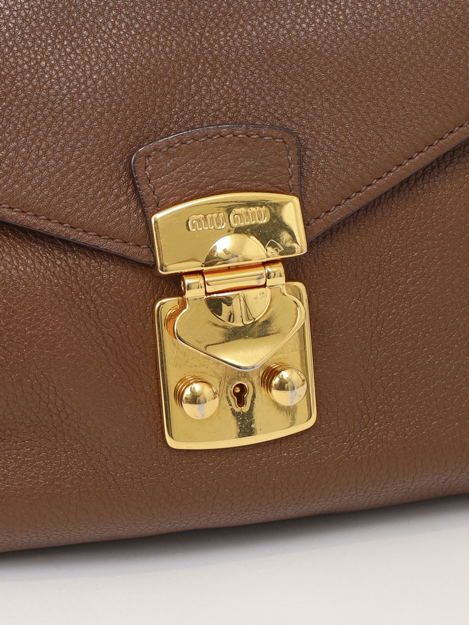 Miu Miu Leather Bag 4