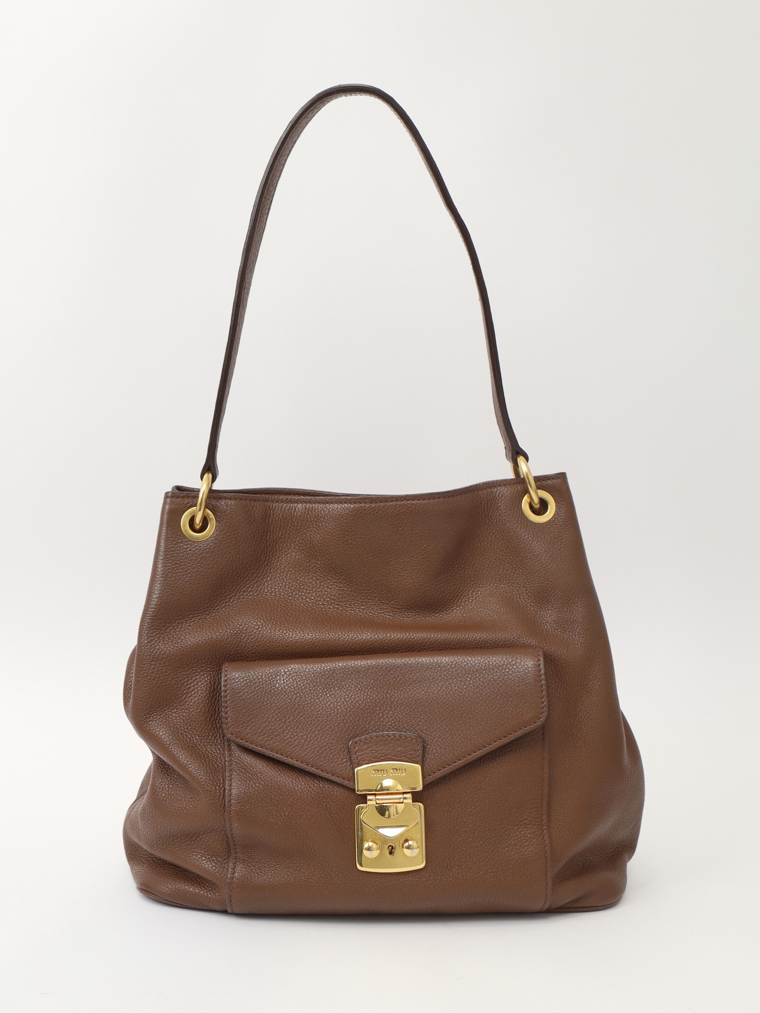 Miu Miu Leather Bag 0