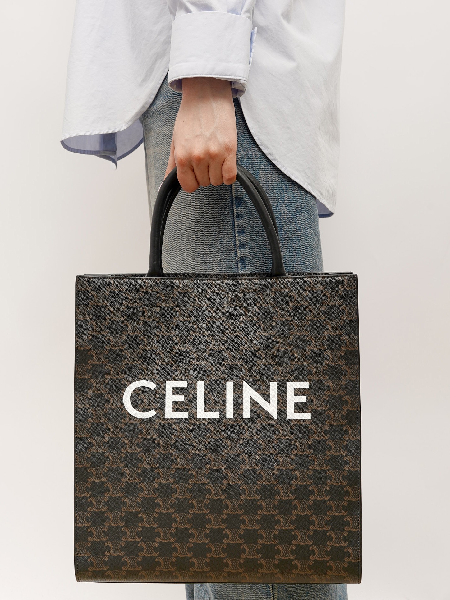 Celine Canvas Bag 1