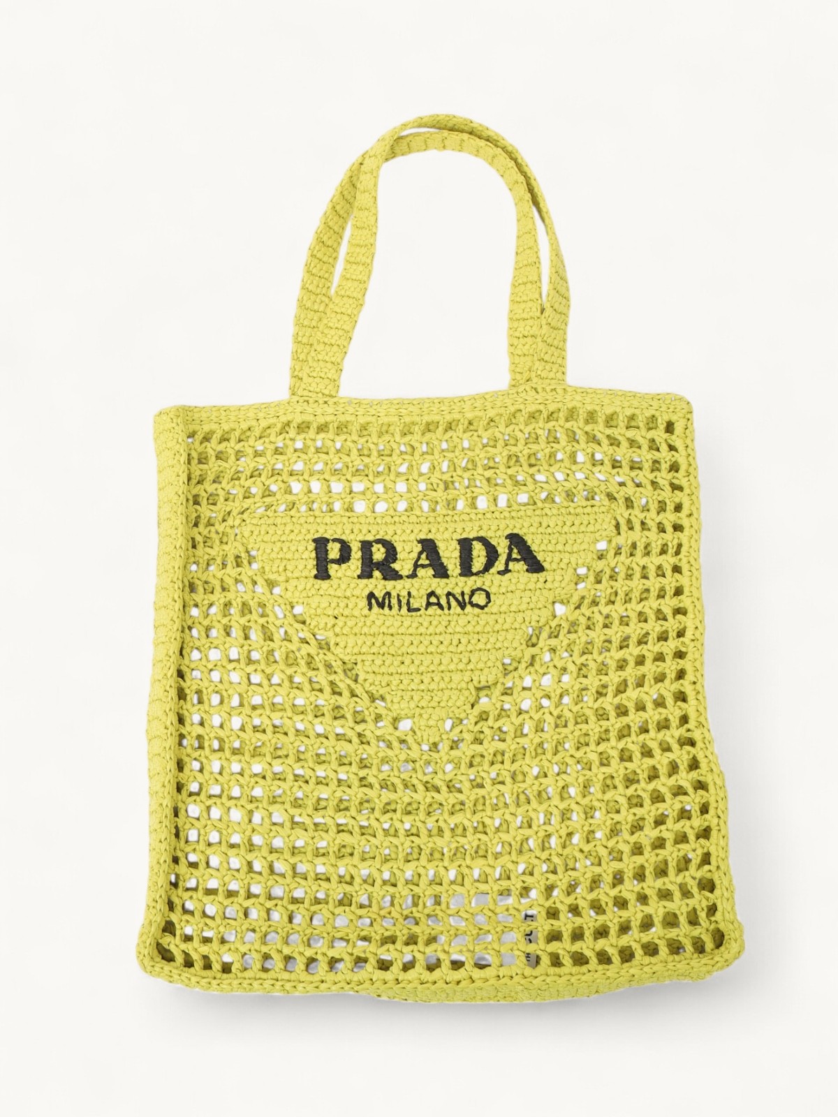 Prada Raffia 0