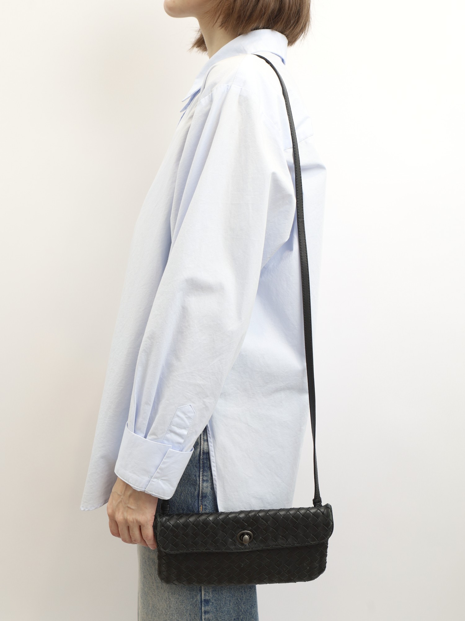 Bottega Veneta Leather Bag 1