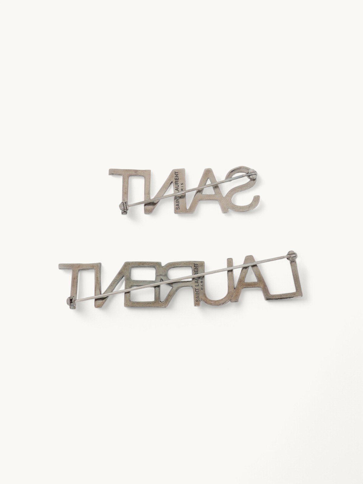 Saint Laurent Brooch  2