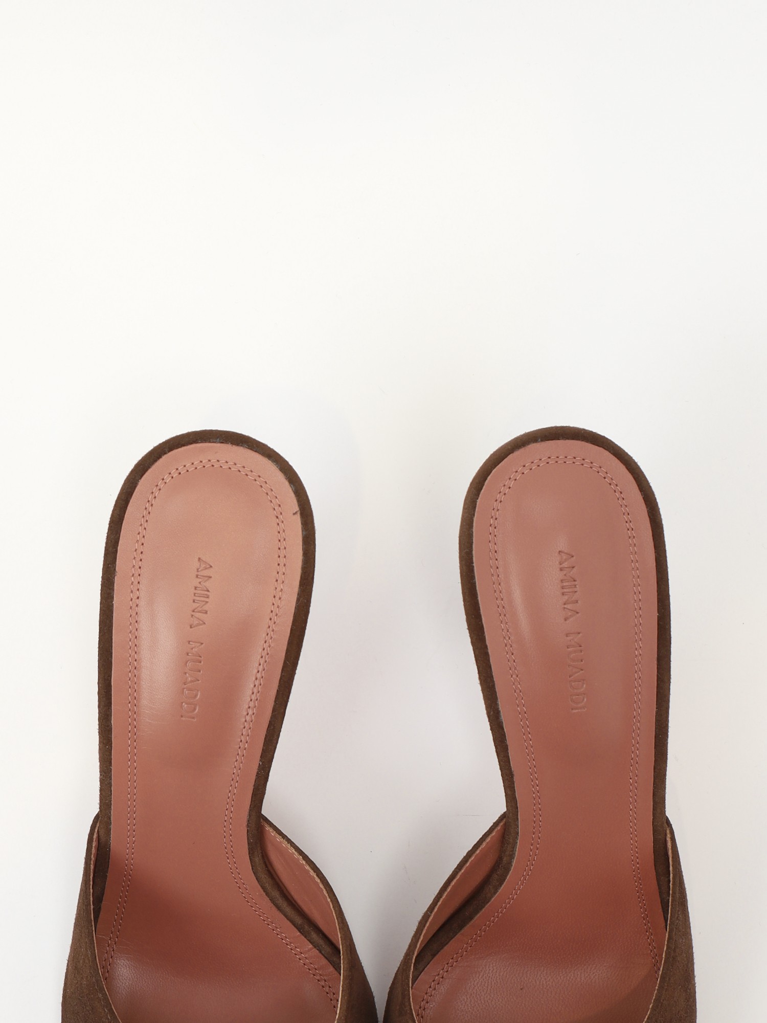 Amina Muaddi Shoes 41 7