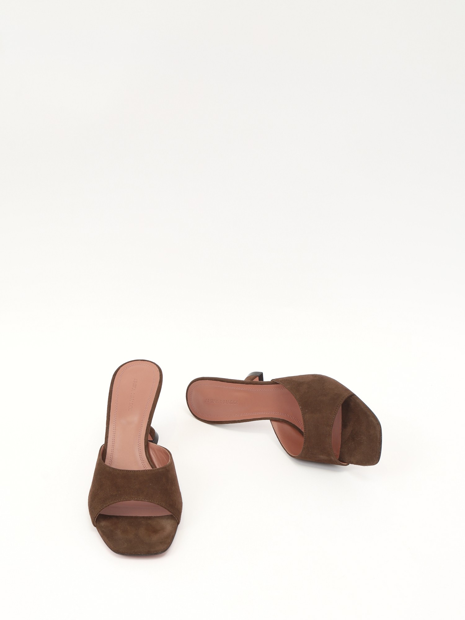 Amina Muaddi Shoes 41 5