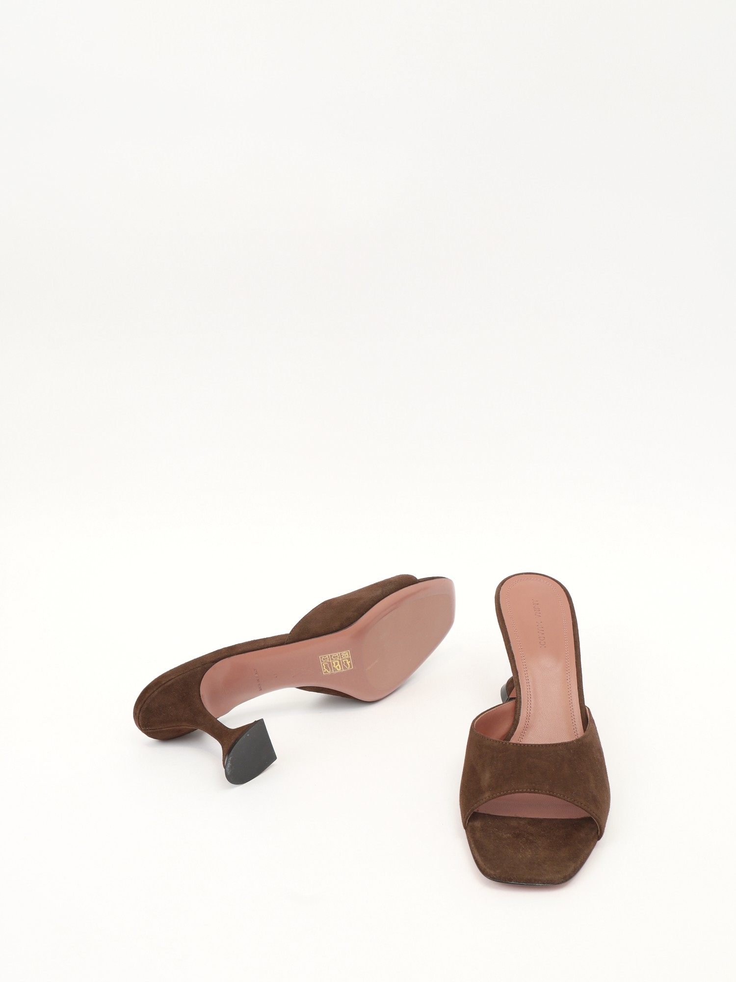 Amina Muaddi Shoes 41 10