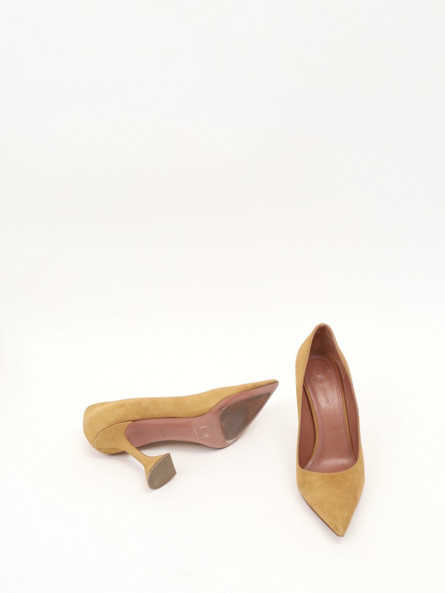 Amina Muaddi Shoes 39 10