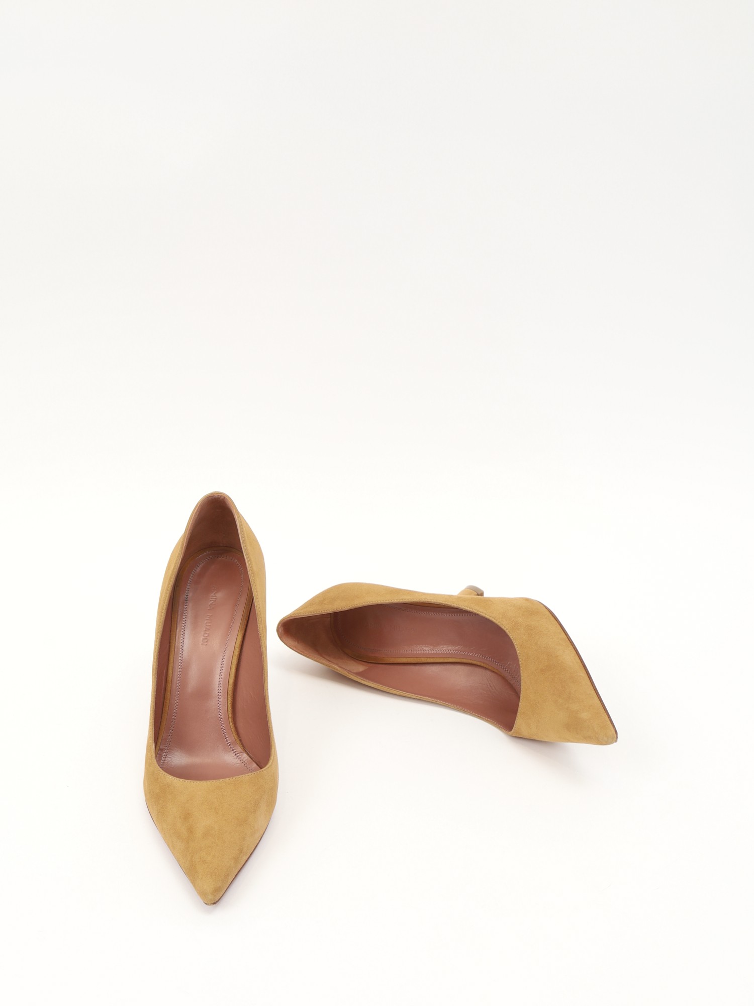 Amina Muaddi Shoes 39 5