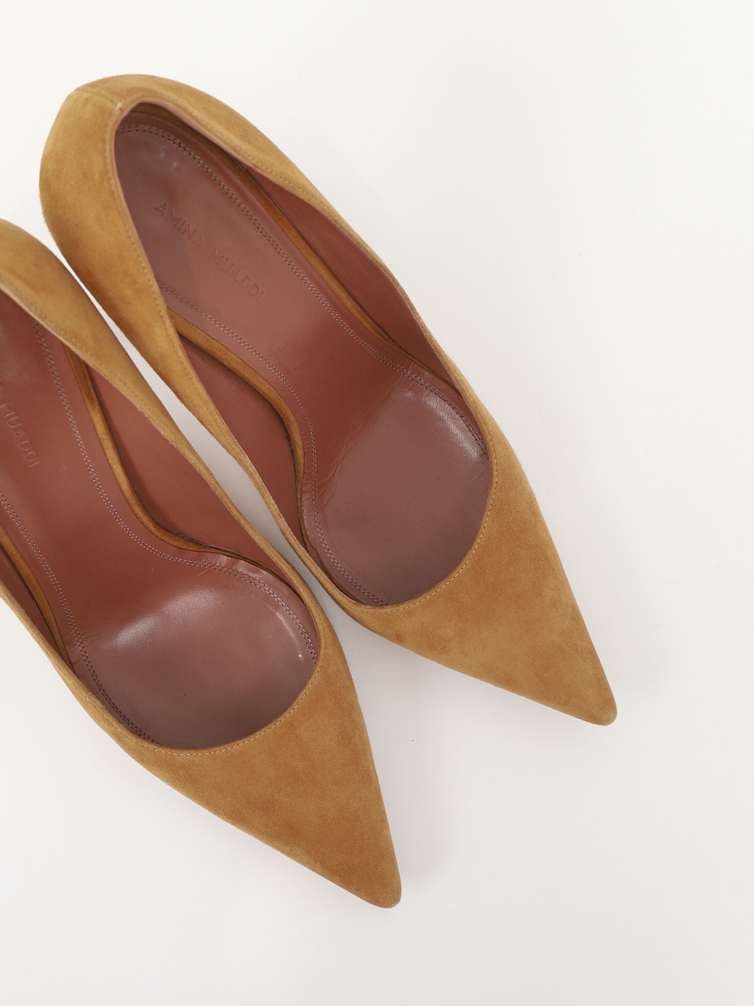 Amina Muaddi Shoes 39 6