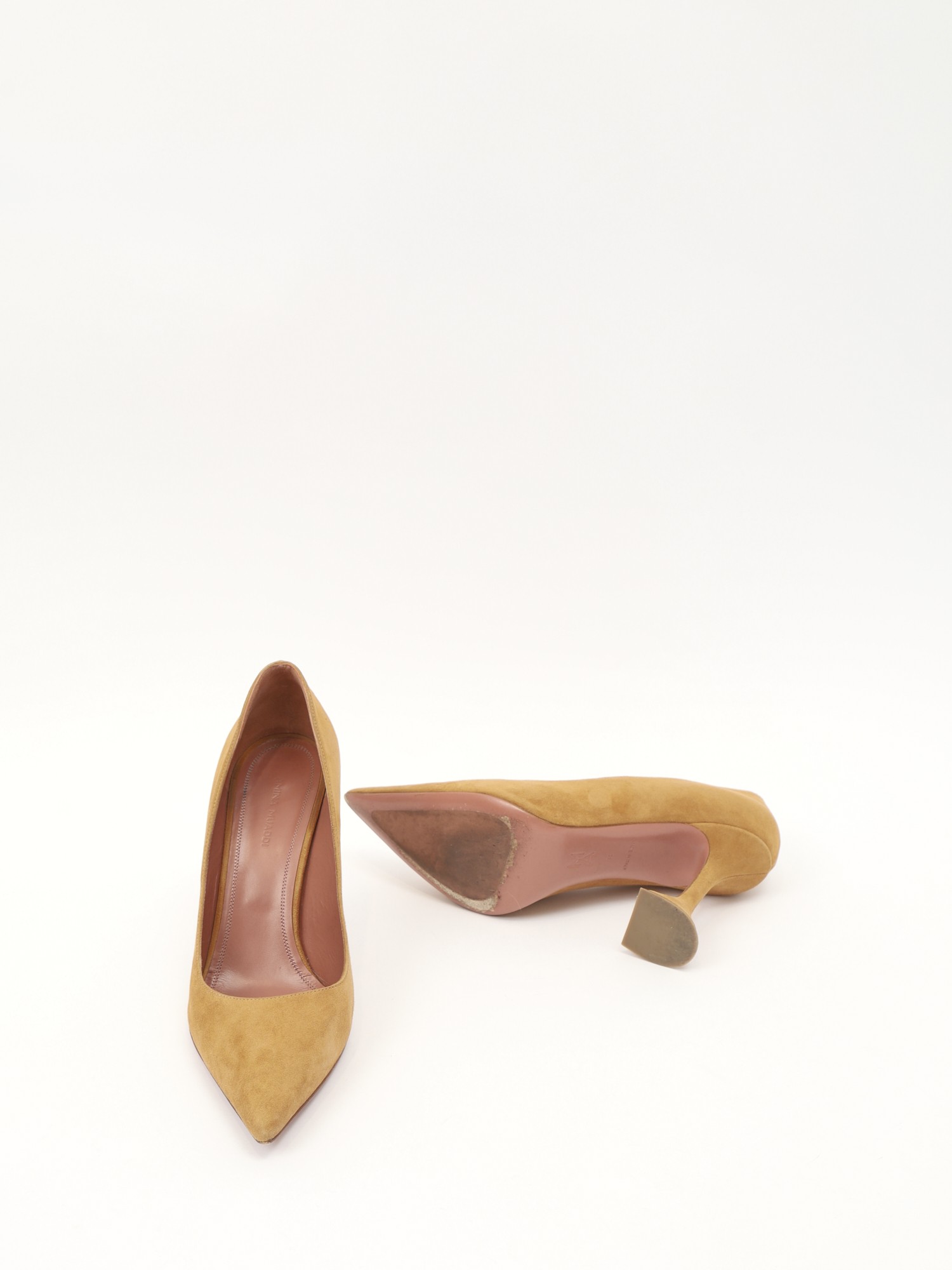 Amina Muaddi Shoes 39 9