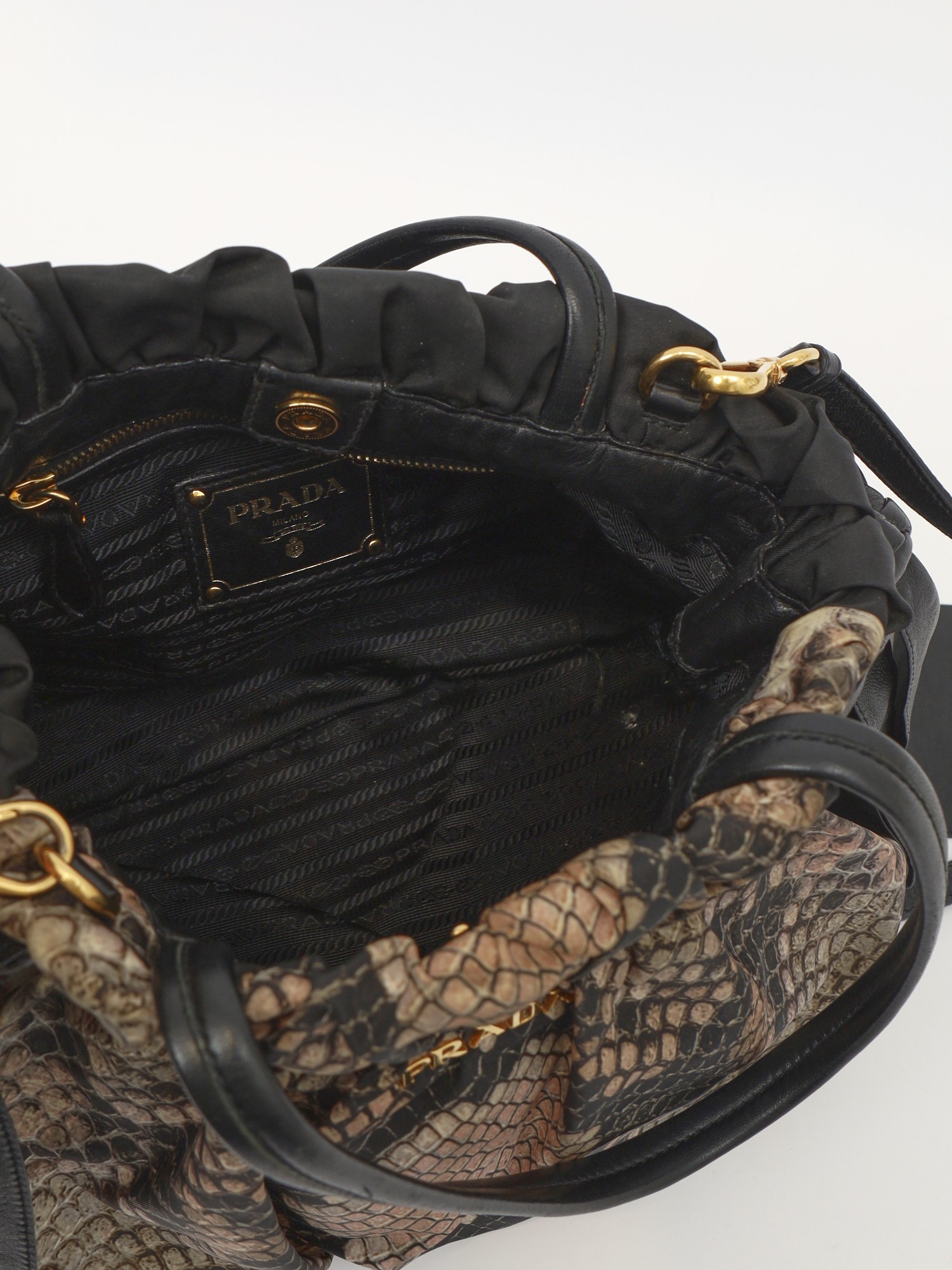 Prada Textile Bag 10