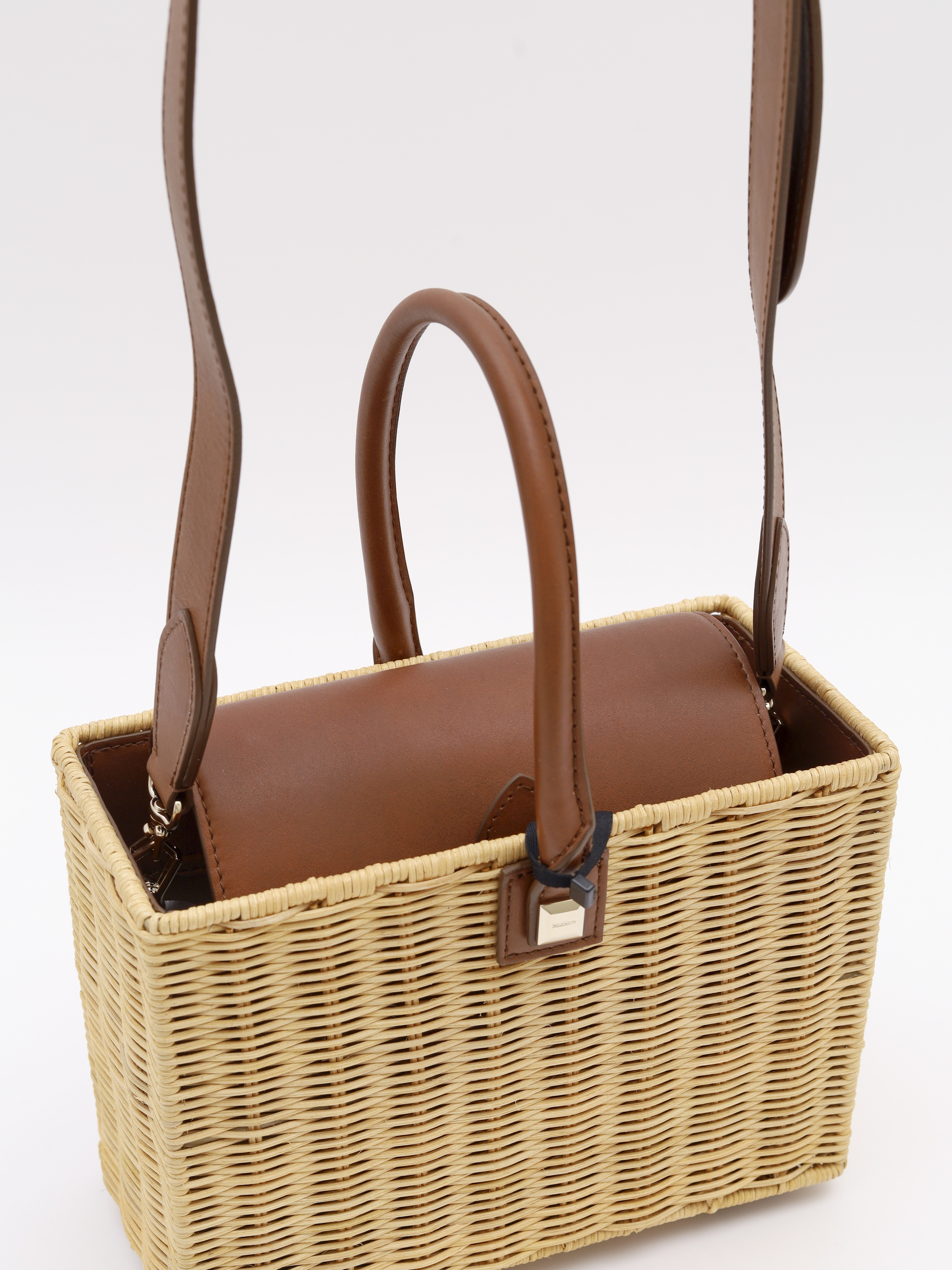Max Mara Raffia Bag  5