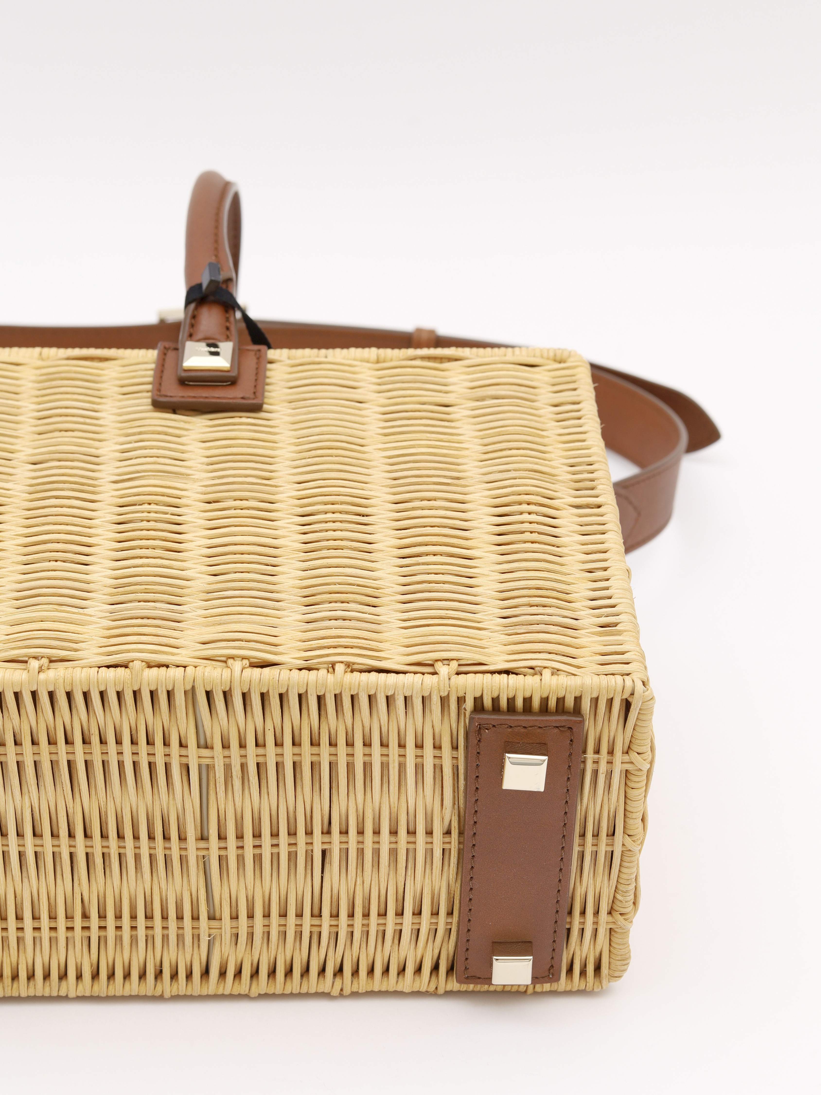 Max Mara Raffia Bag  7