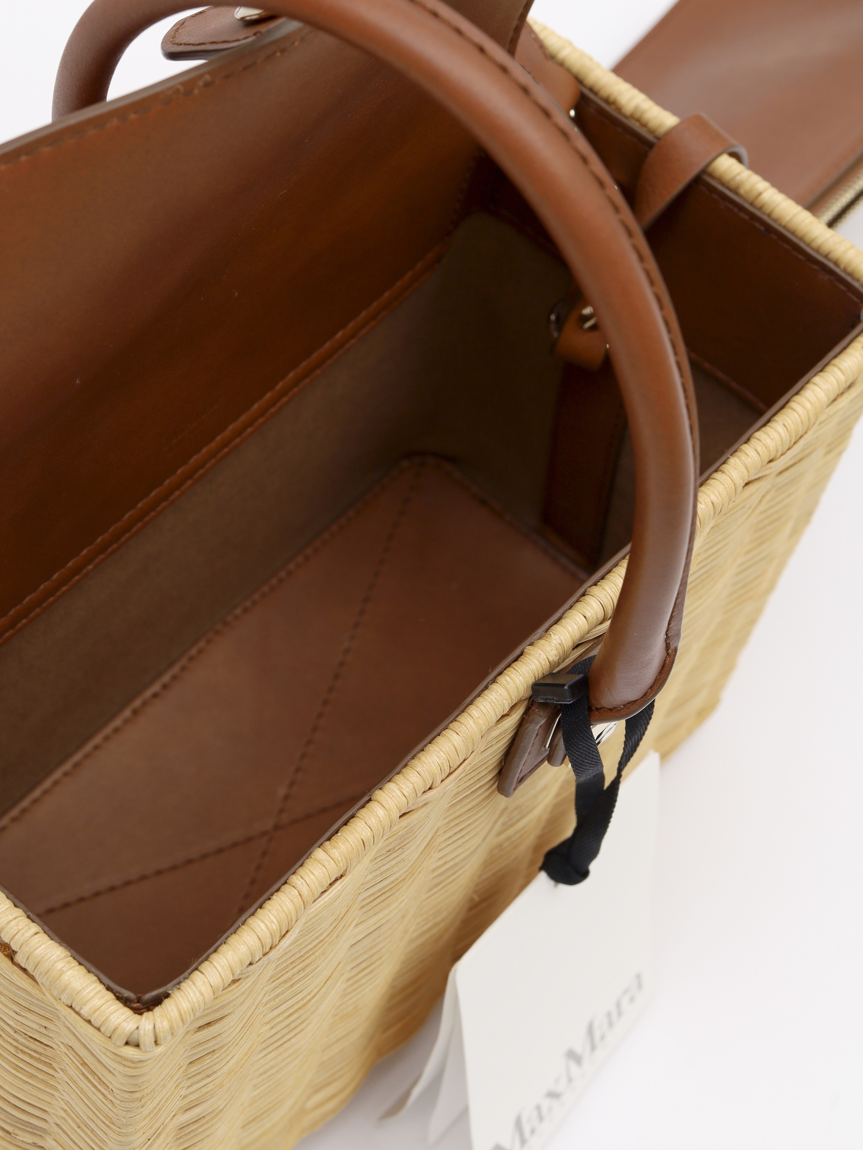 Max Mara Raffia Bag  9