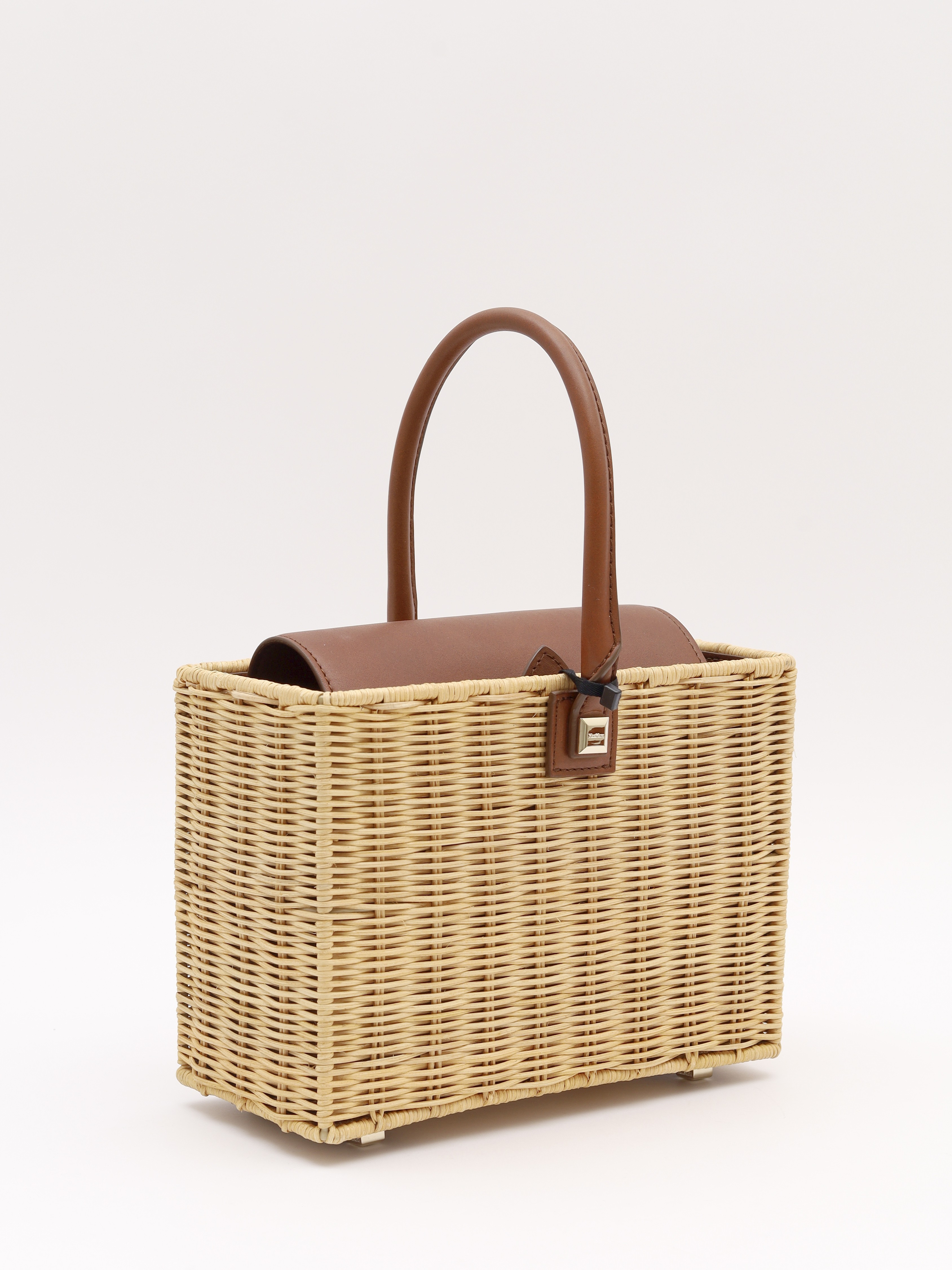Max Mara Raffia Bag  2