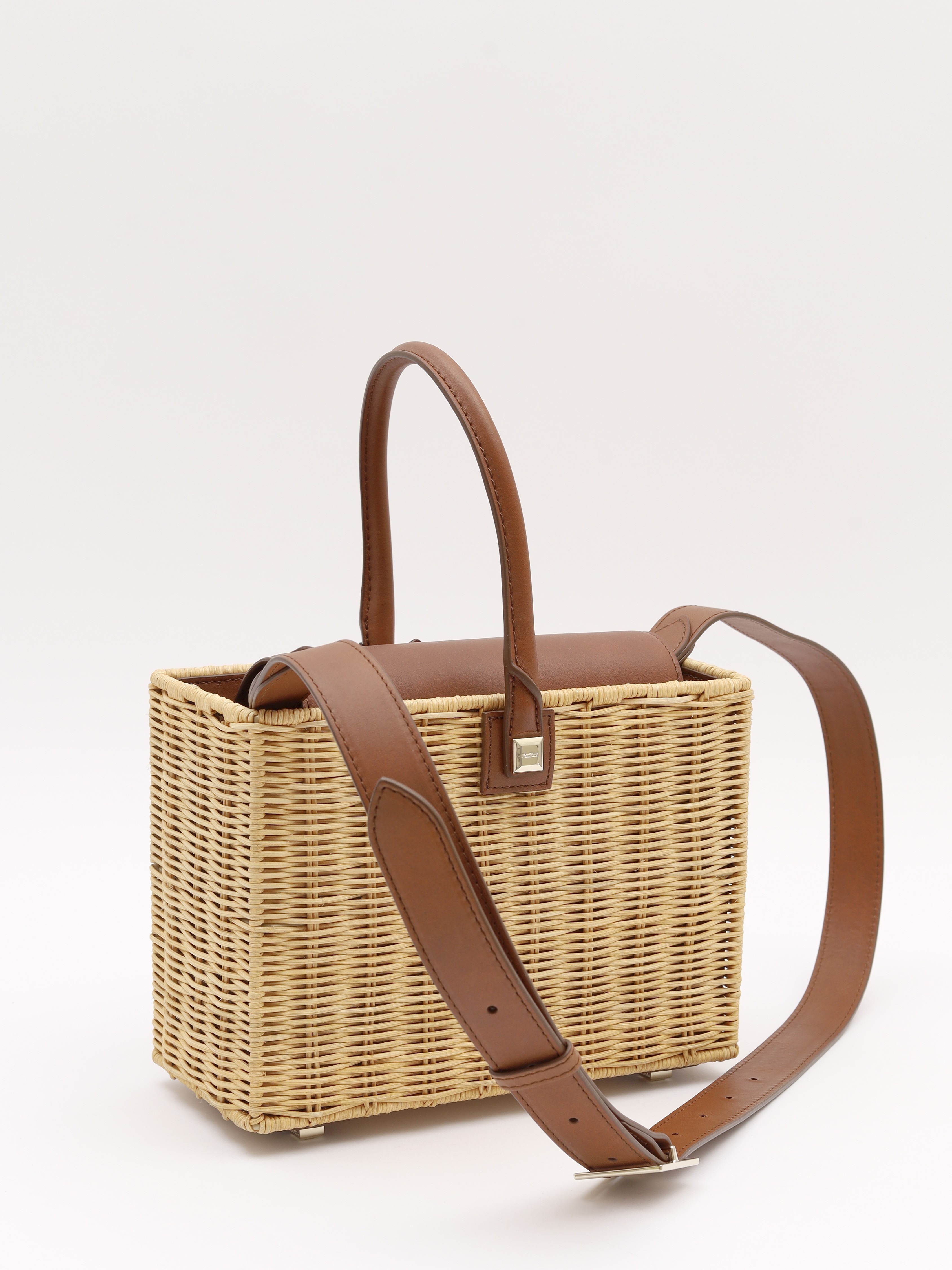 Max Mara Raffia Bag  3