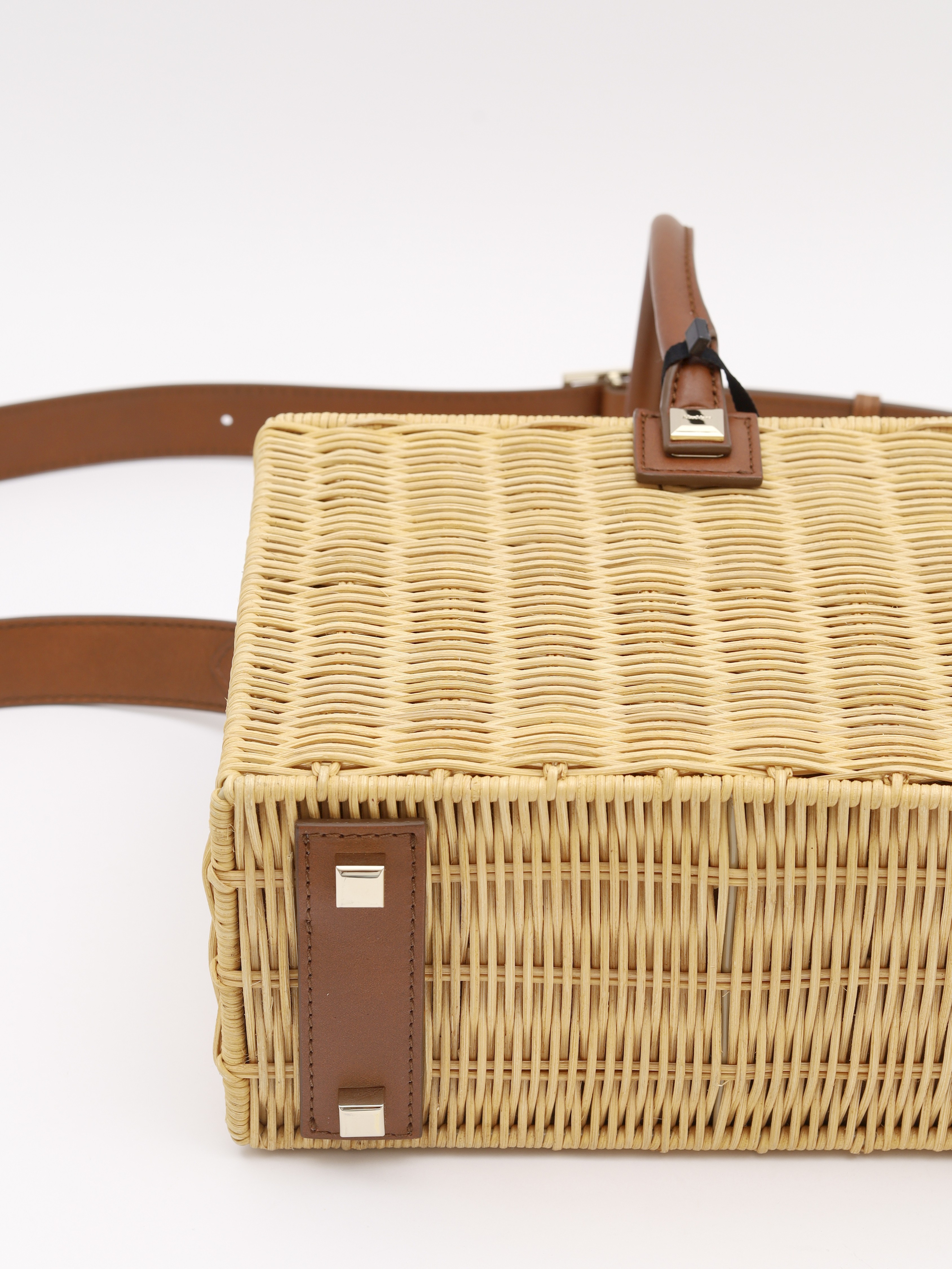 Max Mara Raffia Bag  6