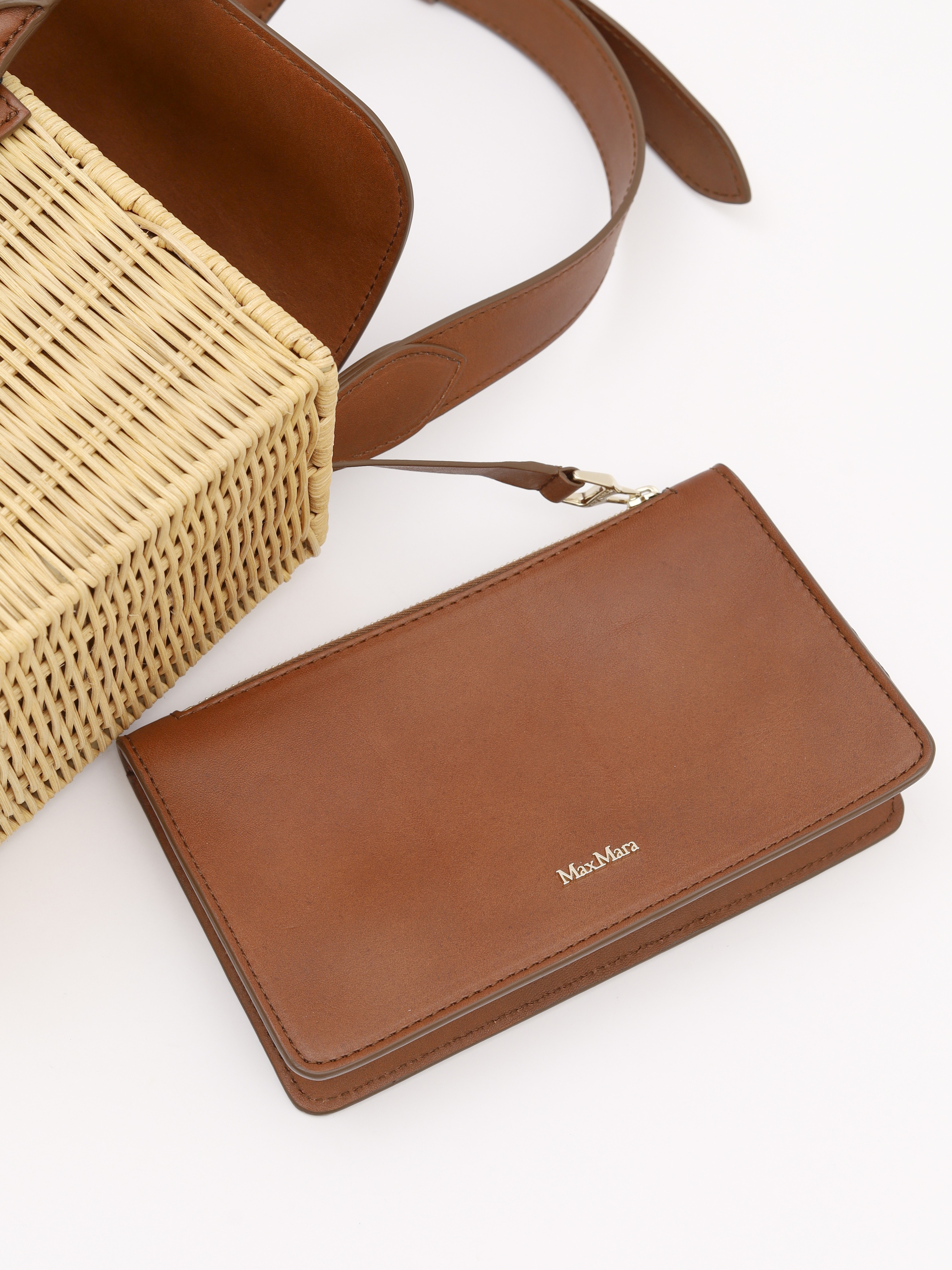 Max Mara Raffia Bag  10