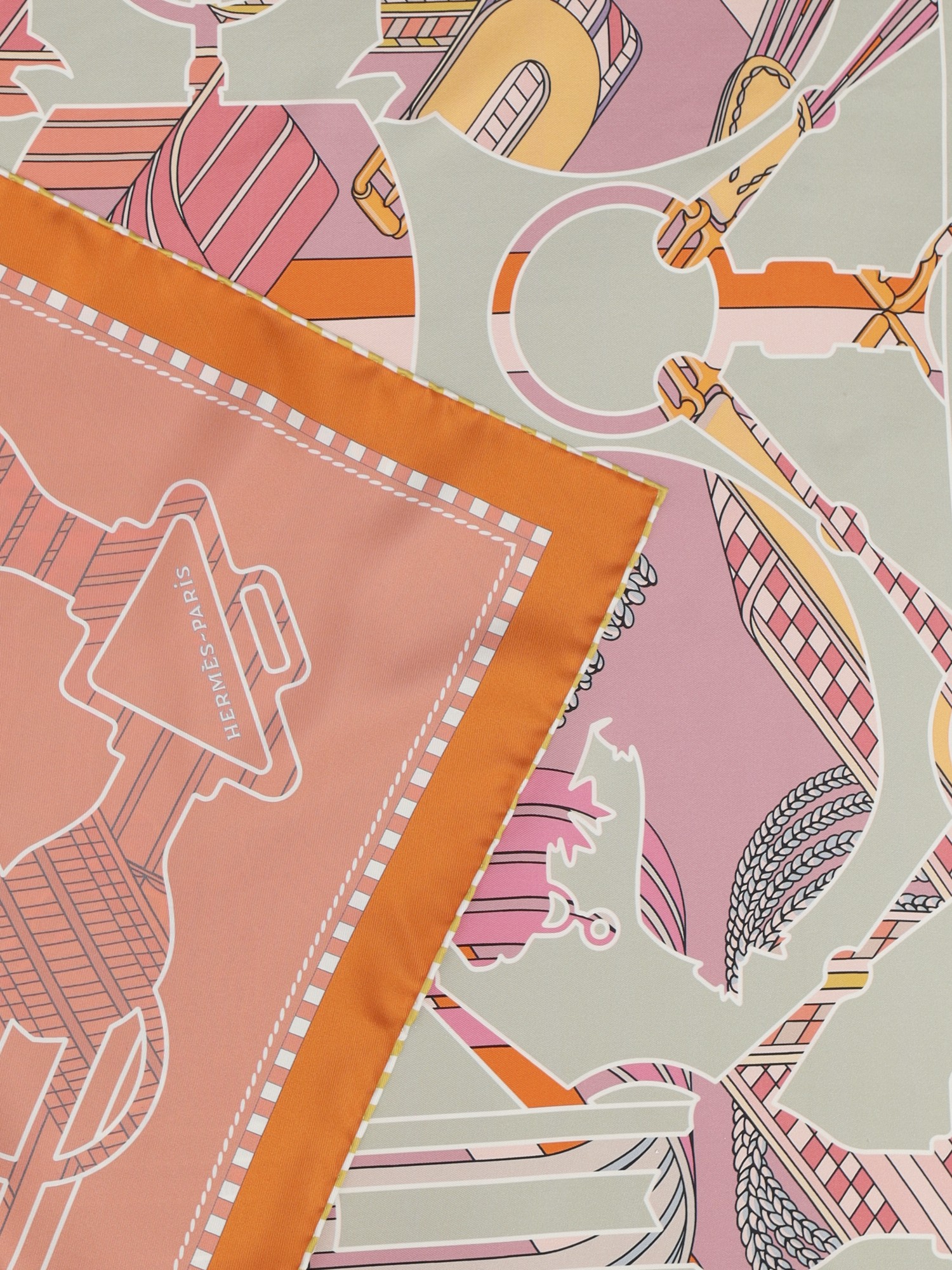 Hermes Silk Scarf 7