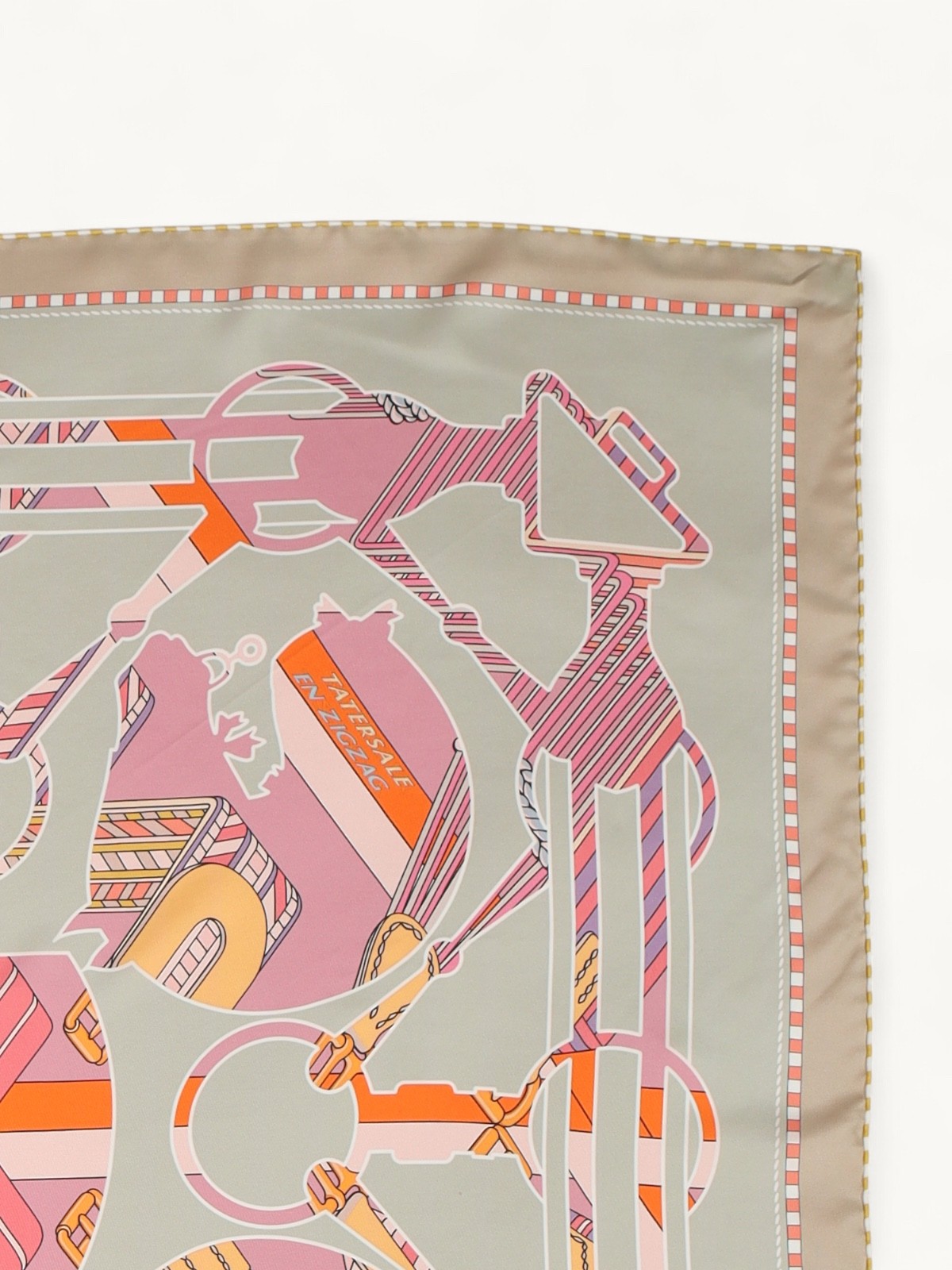 Hermes Silk Scarf 3