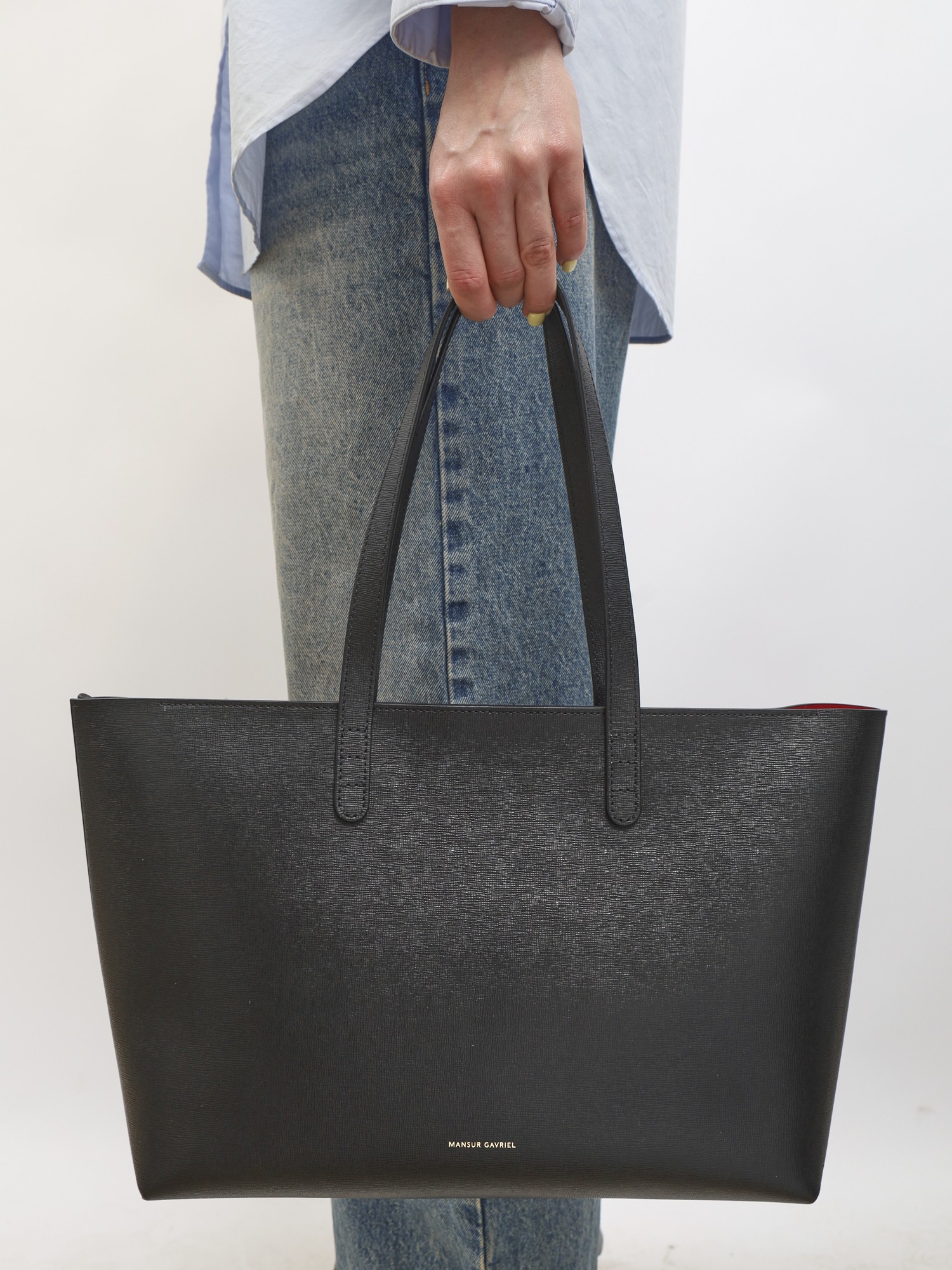Mansur Gavriel Leather Bag 1