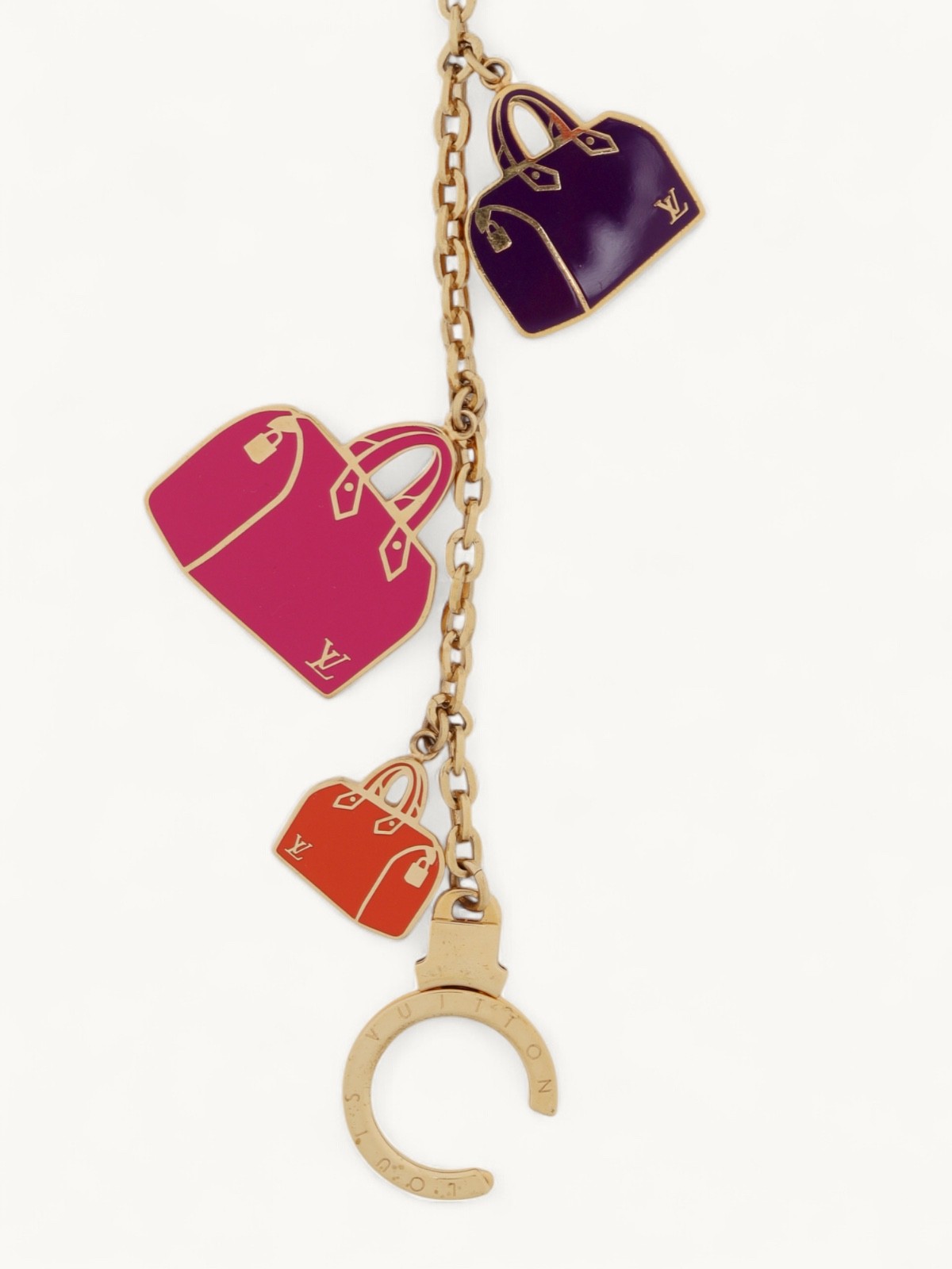Louis Vuitton Keychain 2