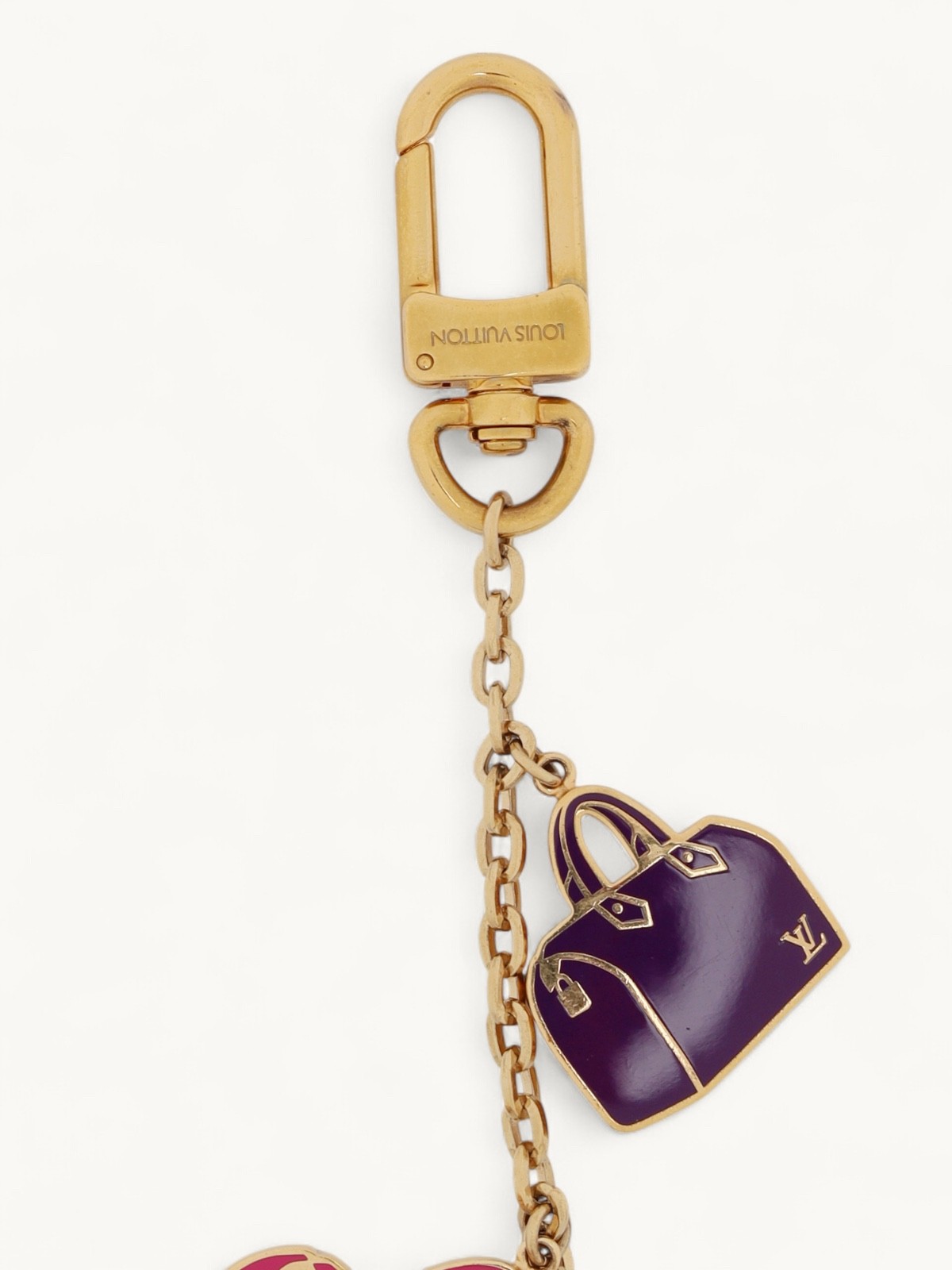 Louis Vuitton Keychain 1